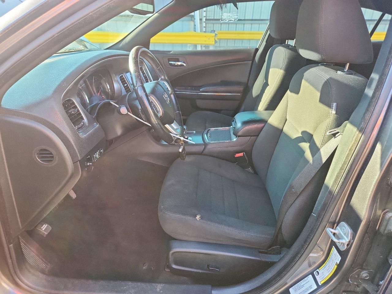 2013 Dodge Charger V6 Charcoal vin: 2C3CDXFG1DH722775