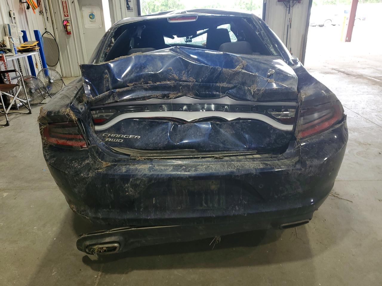 2015 Dodge Charger Se Blue vin: 2C3CDXFG1FH746383
