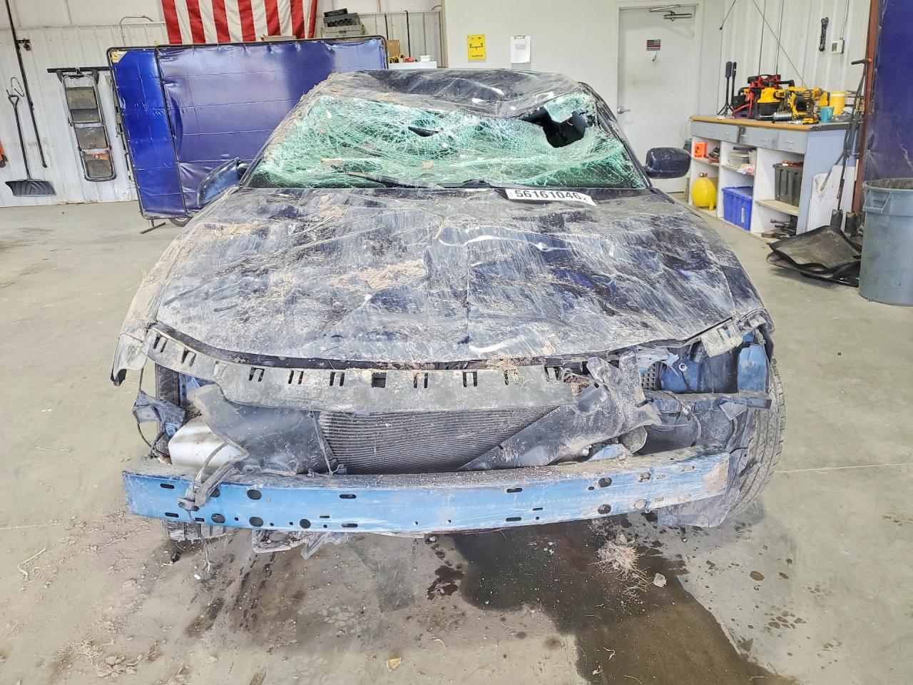 2015 Dodge Charger Se Blue vin: 2C3CDXFG1FH746383
