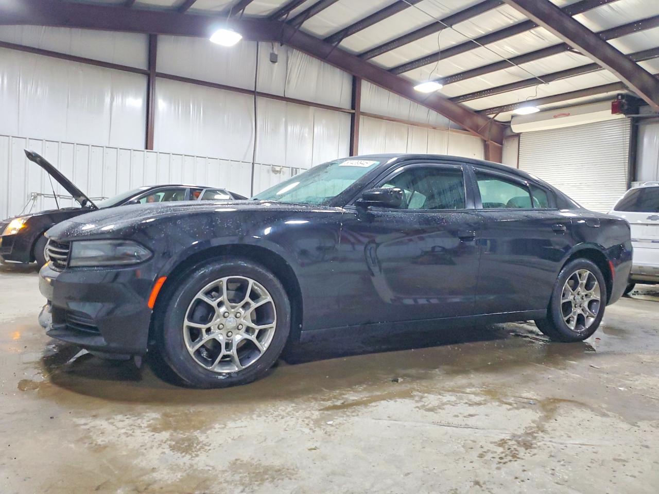 2015 Dodge Charger Se Черный vin: 2C3CDXFG1FH859007