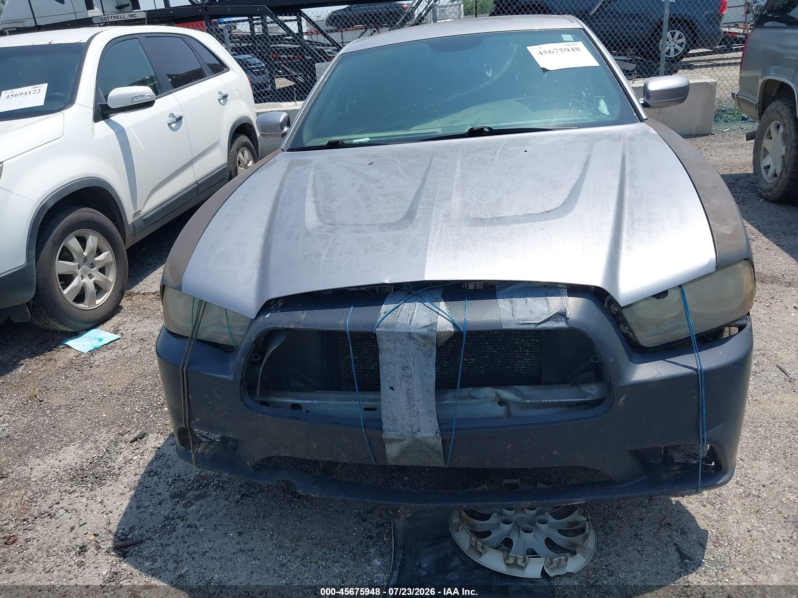 2014 Dodge Charger Se Silver vin: 2C3CDXFG2EH237675