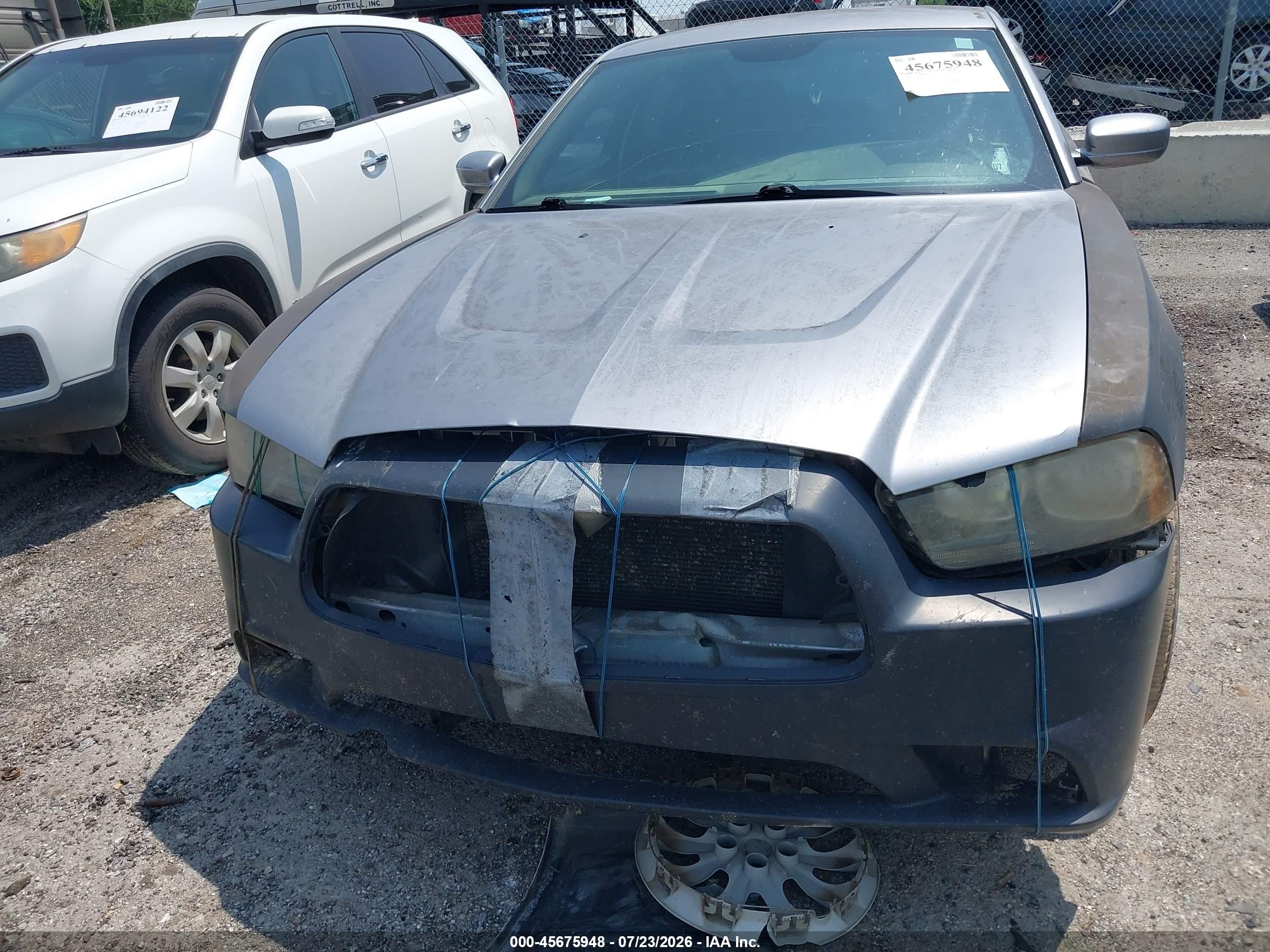 2014 Dodge Charger Se Silver vin: 2C3CDXFG2EH237675