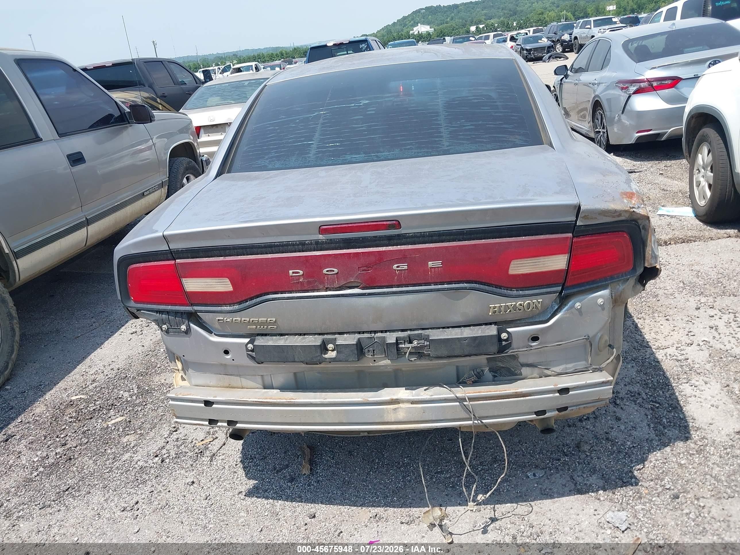 2014 Dodge Charger Se Silver vin: 2C3CDXFG2EH237675