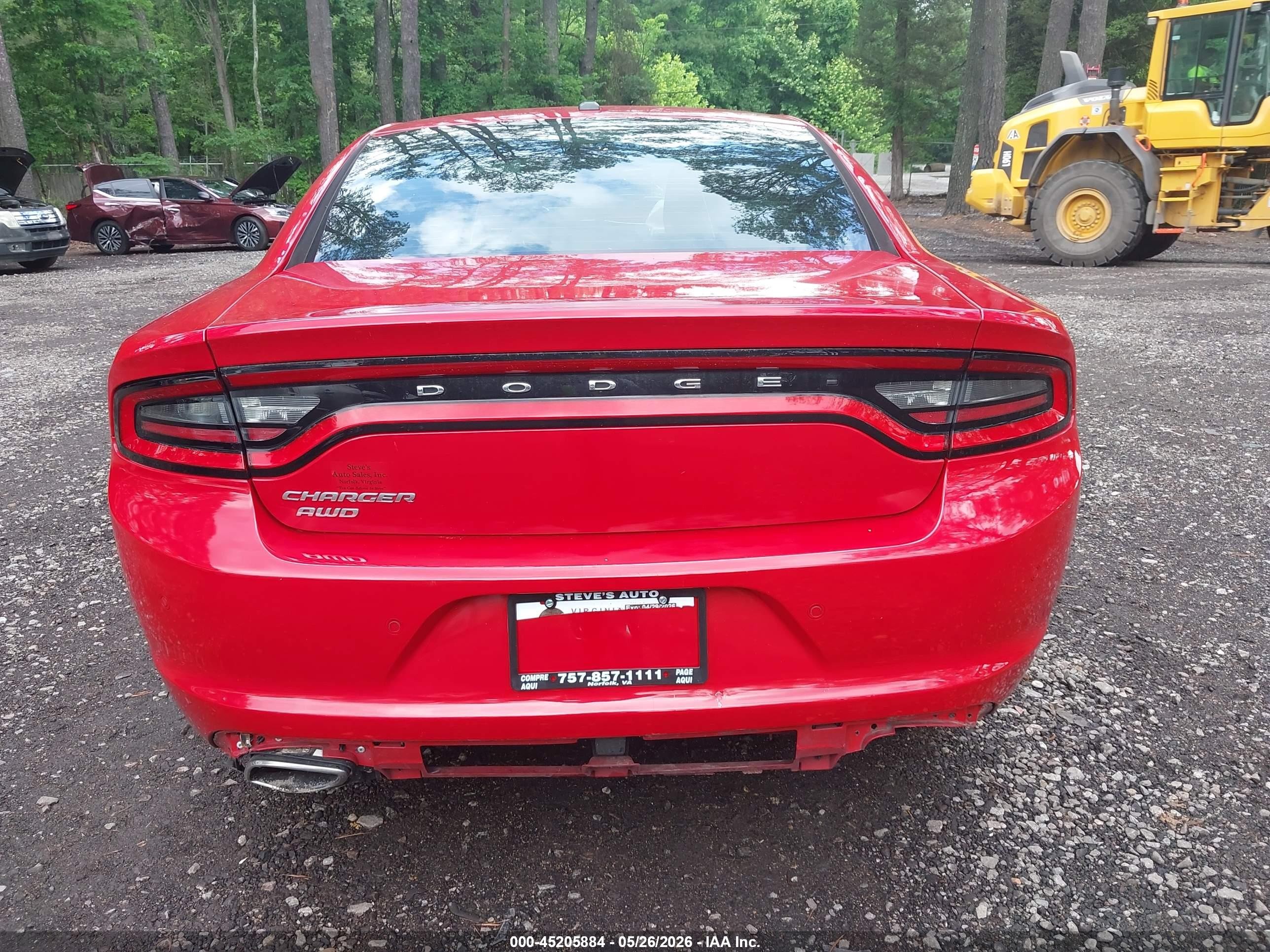 2015 Dodge Charger Se Красный vin: 2C3CDXFG3FH828258
