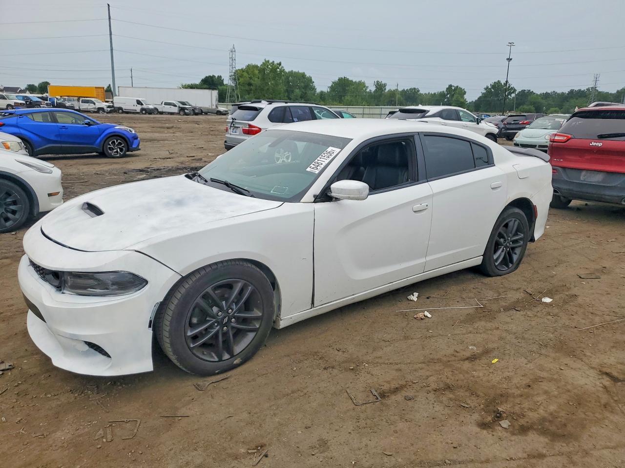 2015 Dodge Charger Se White vin: 2C3CDXFG3FH867397