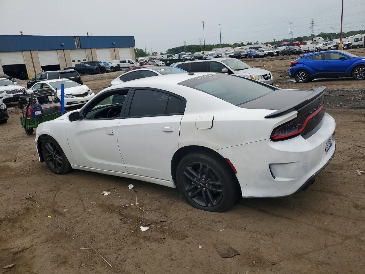 2015 Dodge Charger Se White vin: 2C3CDXFG3FH867397