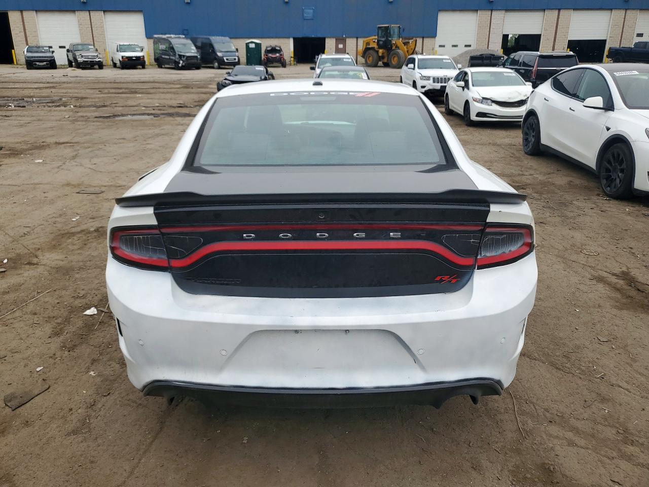 2015 Dodge Charger Se White vin: 2C3CDXFG3FH867397