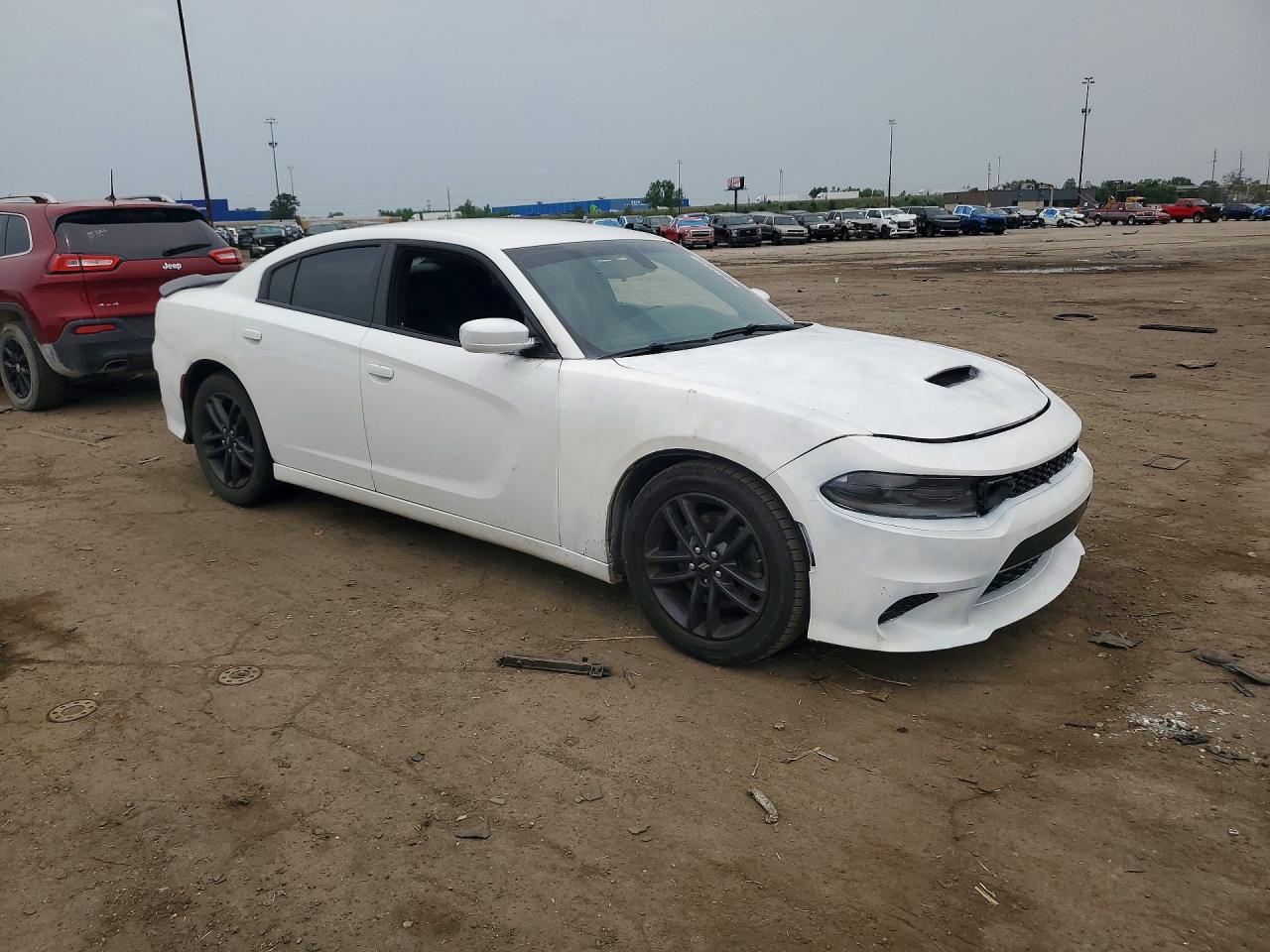 2015 Dodge Charger Se White vin: 2C3CDXFG3FH867397
