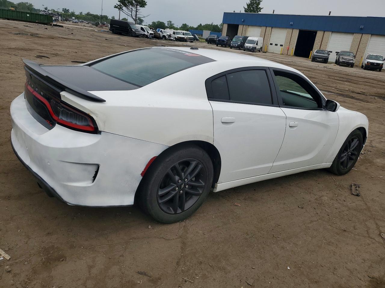 2015 Dodge Charger Se White vin: 2C3CDXFG3FH867397