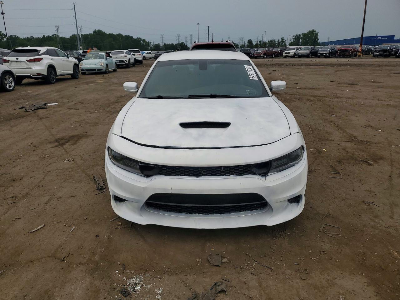 2015 Dodge Charger Se White vin: 2C3CDXFG3FH867397