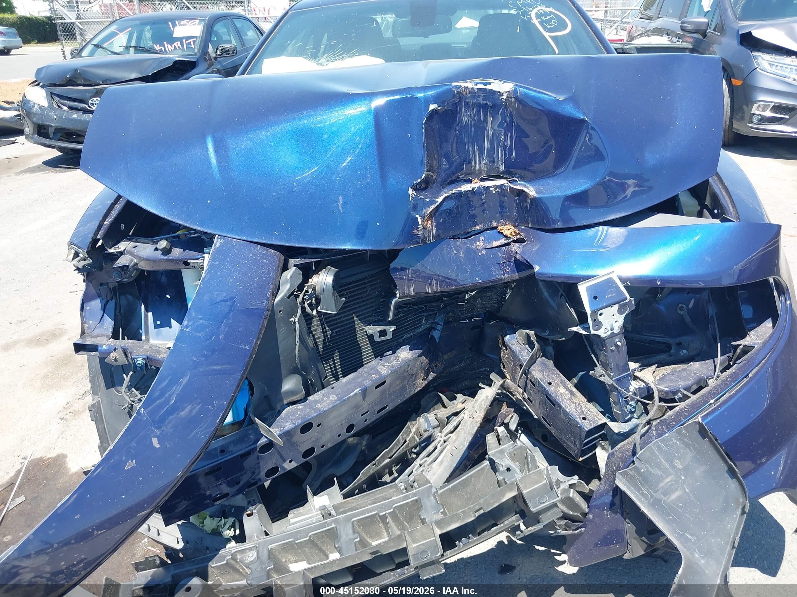 2015 Dodge Charger Se Blue vin: 2C3CDXFG6FH778908
