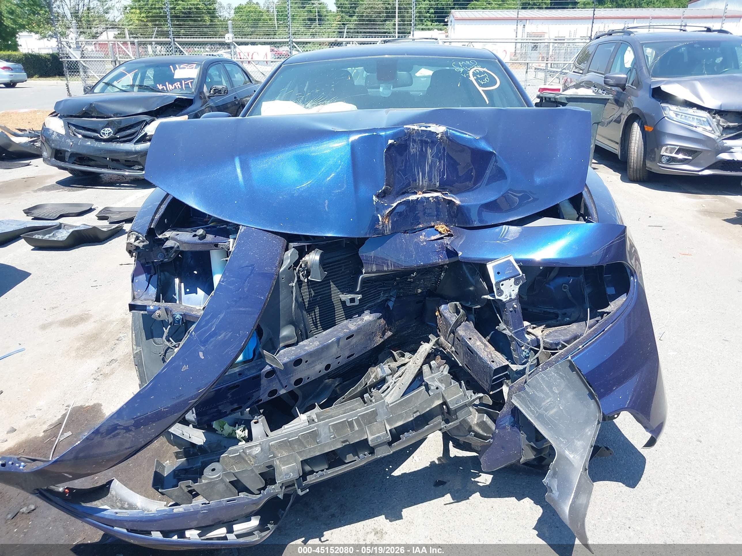 2015 Dodge Charger Se Blue vin: 2C3CDXFG6FH778908
