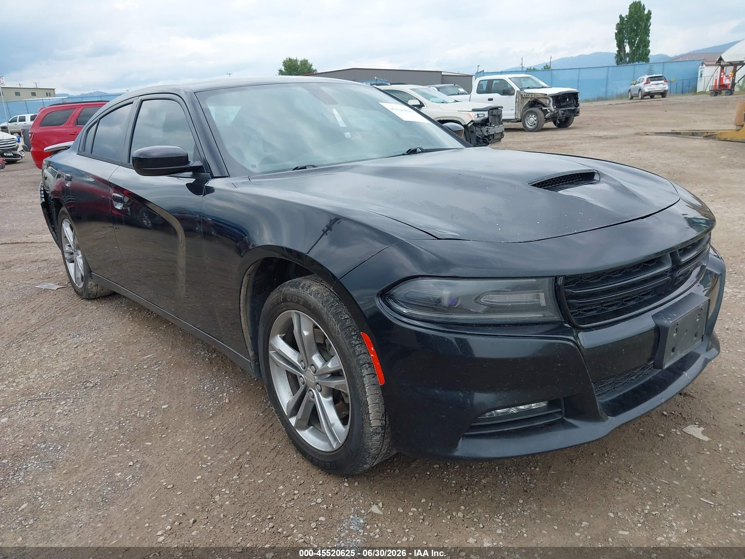2015 Dodge Charger Se Black vin: 2C3CDXFG8FH810354