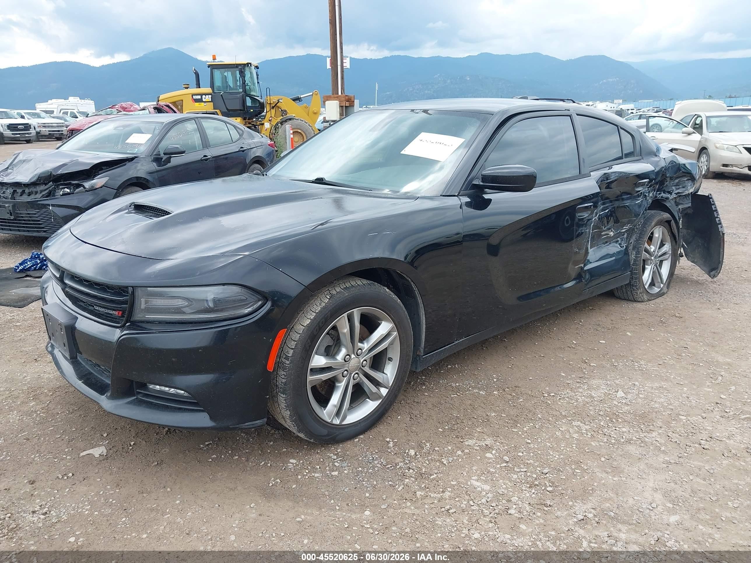 2015 Dodge Charger Se Черный vin: 2C3CDXFG8FH810354