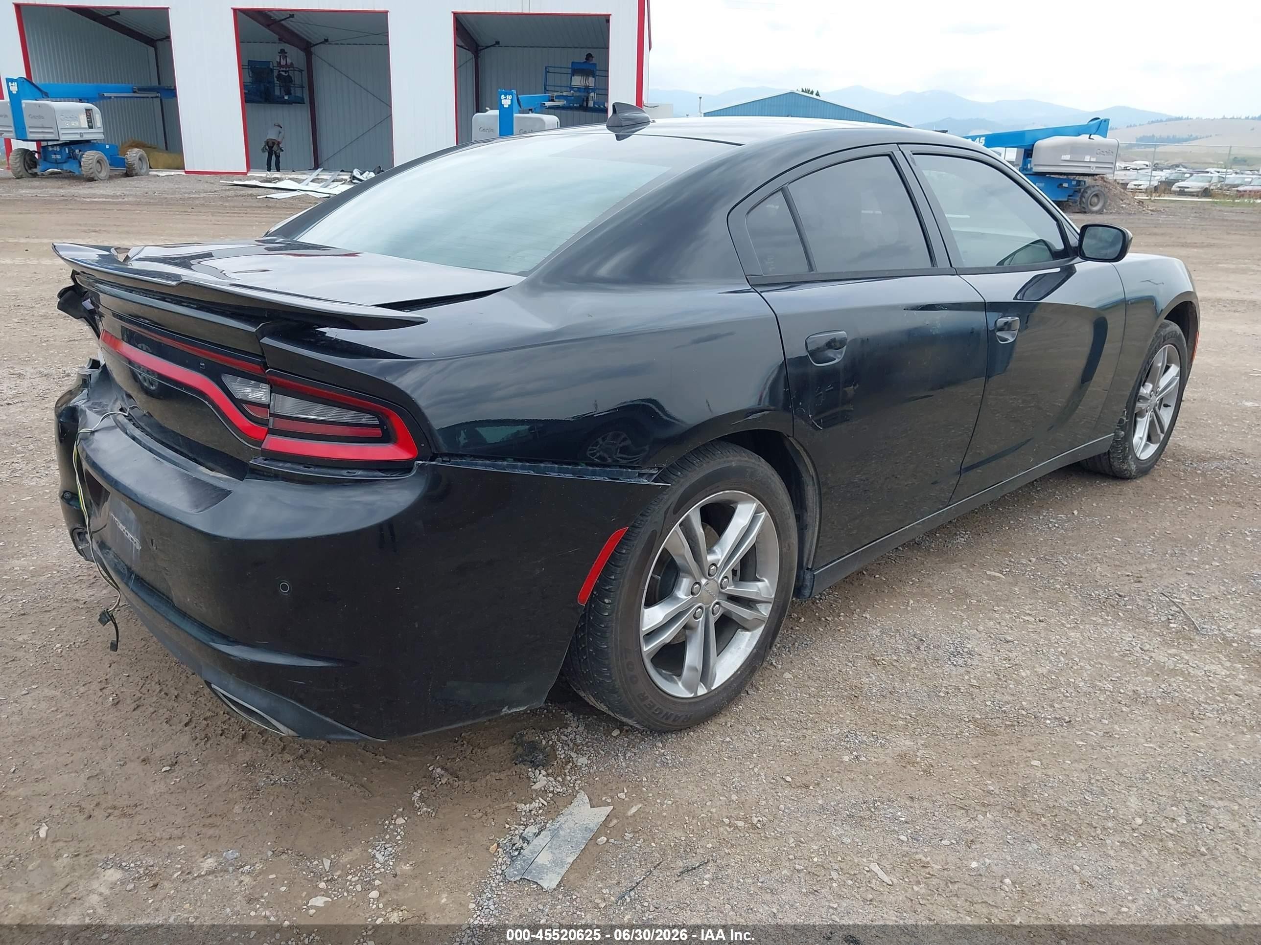 2015 Dodge Charger Se Черный vin: 2C3CDXFG8FH810354