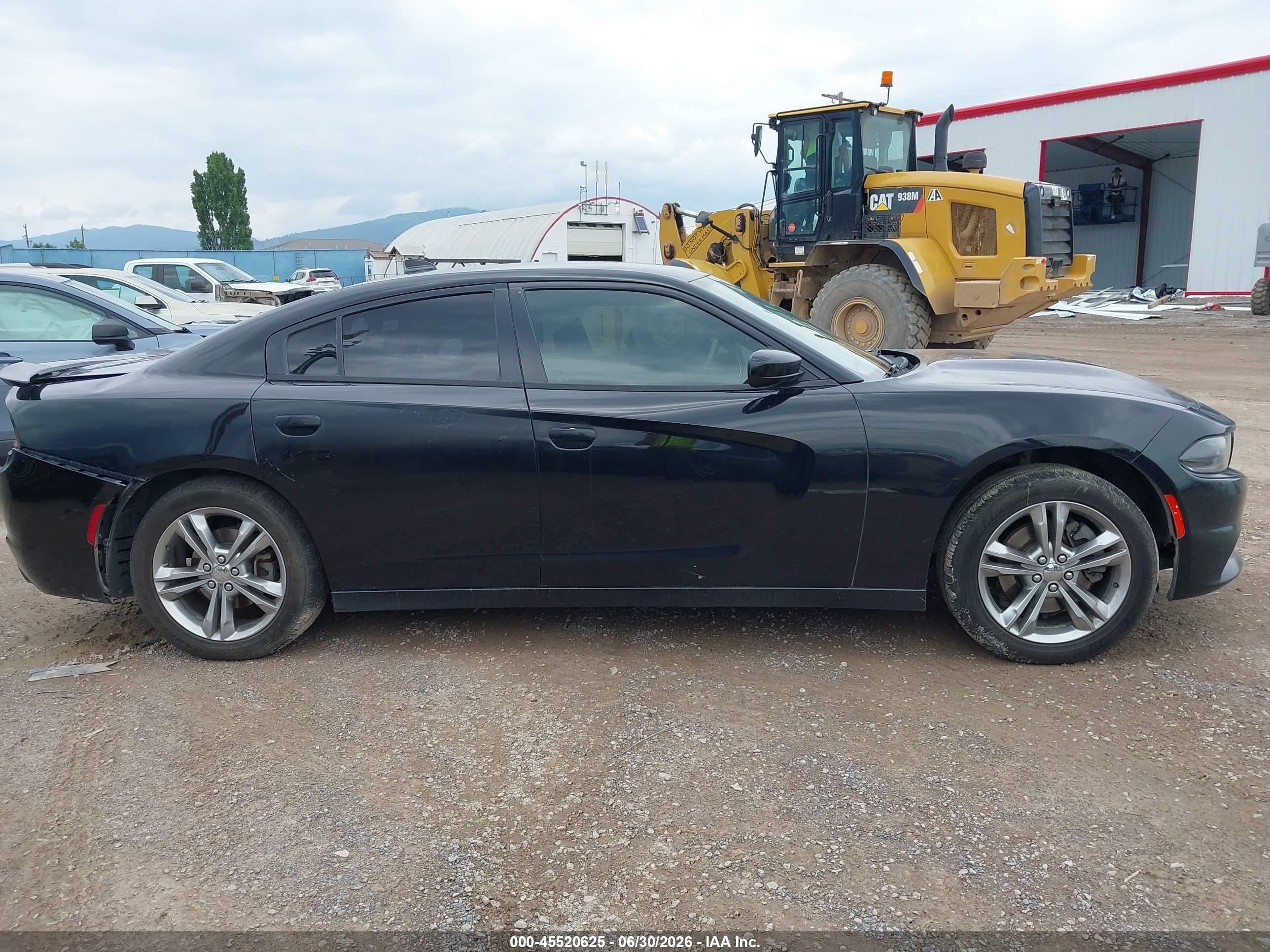 2015 Dodge Charger Se Черный vin: 2C3CDXFG8FH810354