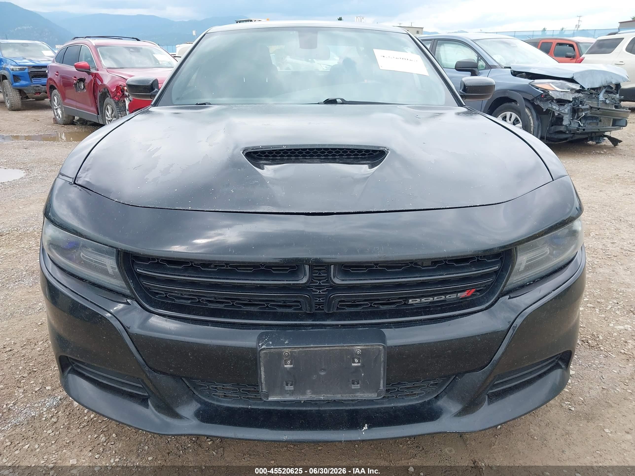 2015 Dodge Charger Se Черный vin: 2C3CDXFG8FH810354