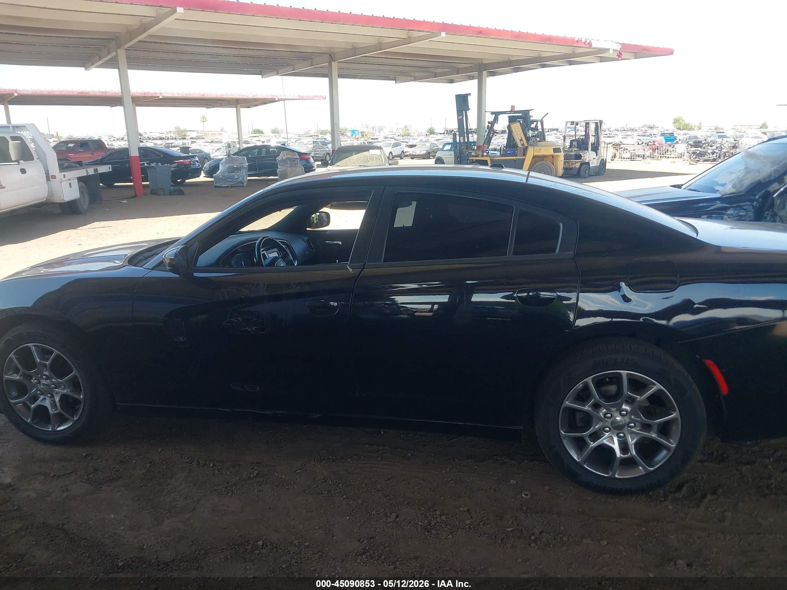 2015 Dodge Charger Se Черный vin: 2C3CDXFG9FH748852