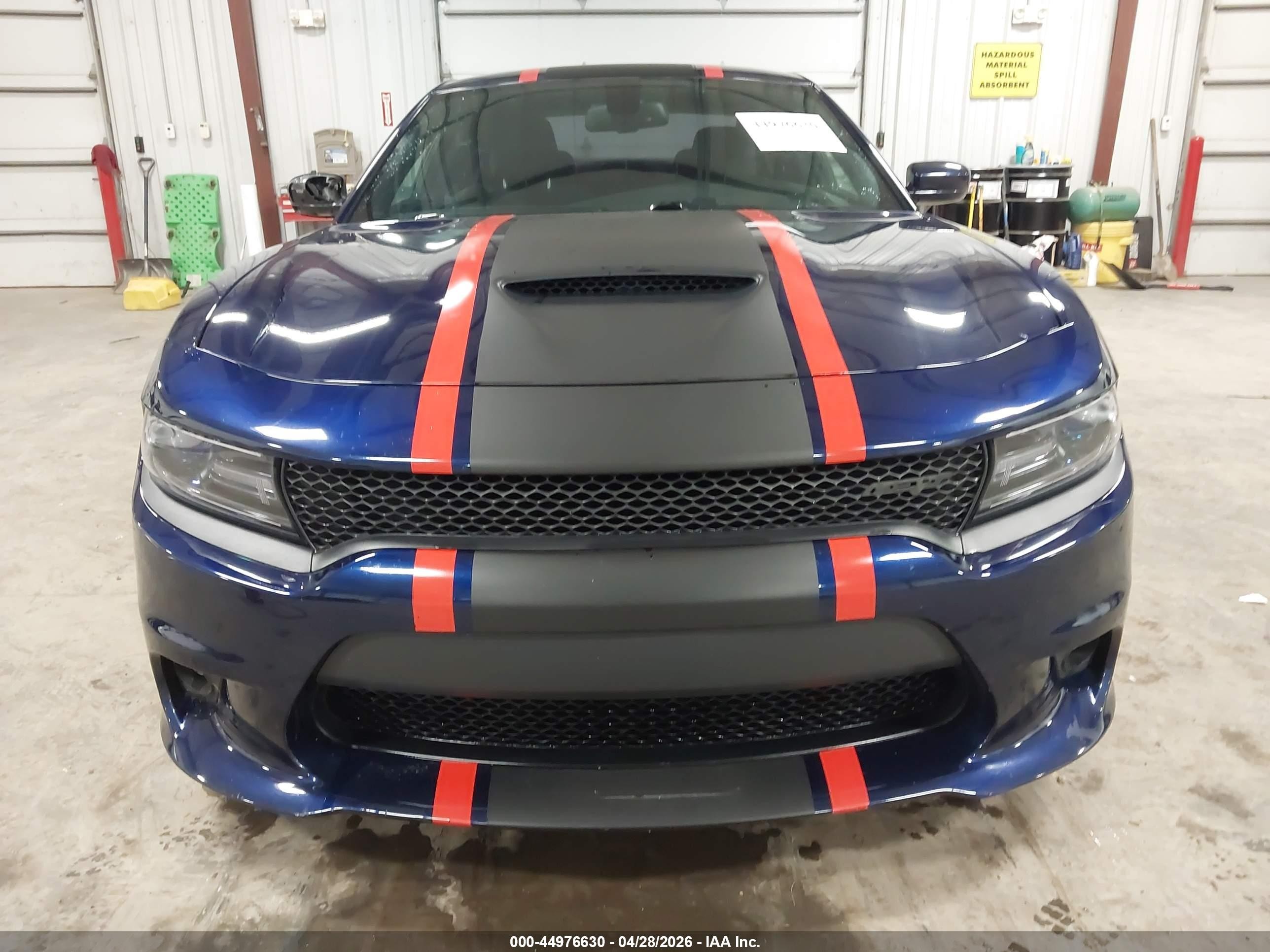 2016 Dodge Charger R/t Scat Pack Blue vin: 2C3CDXGJ0GH321748