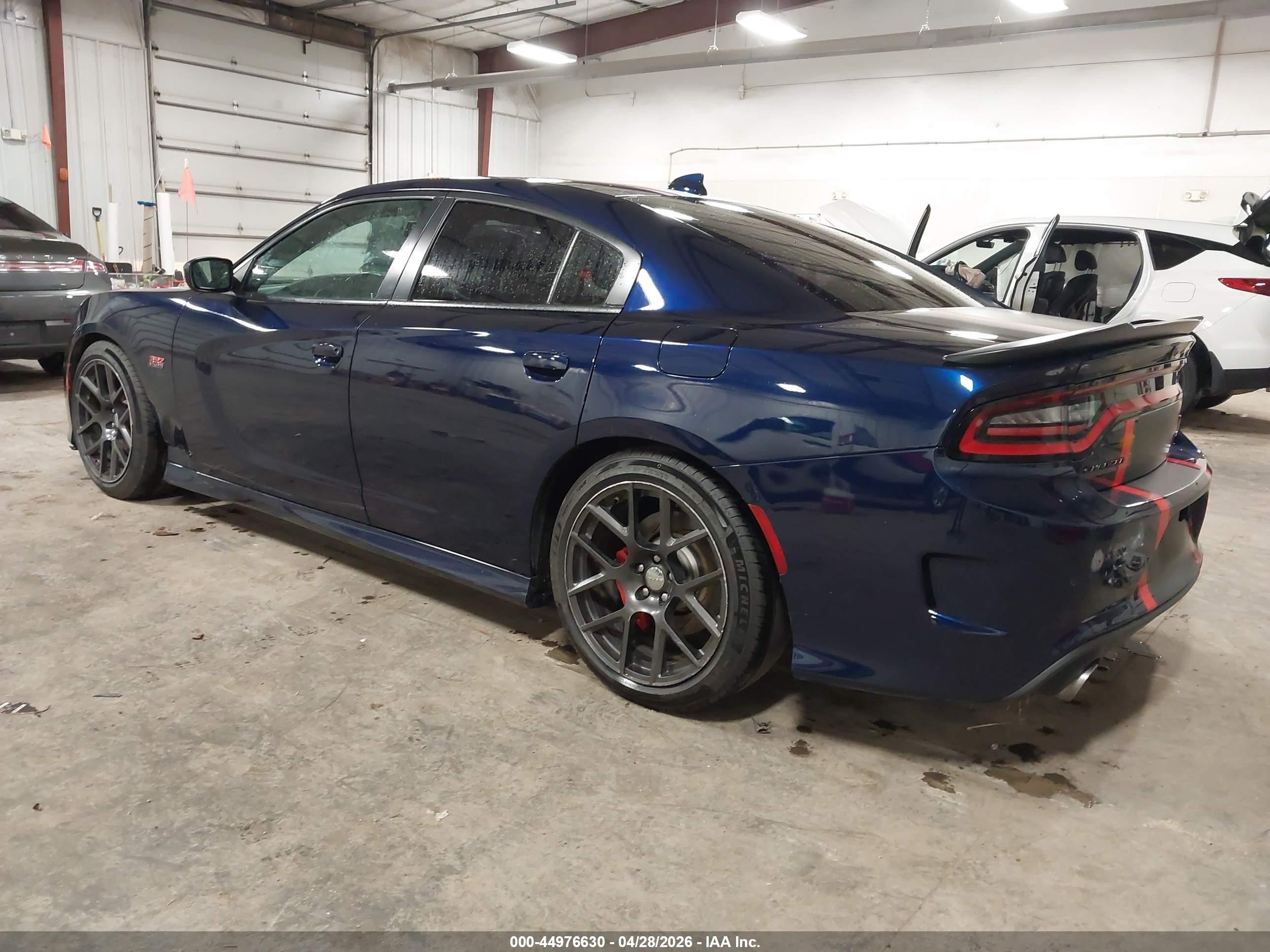 2016 Dodge Charger R/t Scat Pack Blue vin: 2C3CDXGJ0GH321748