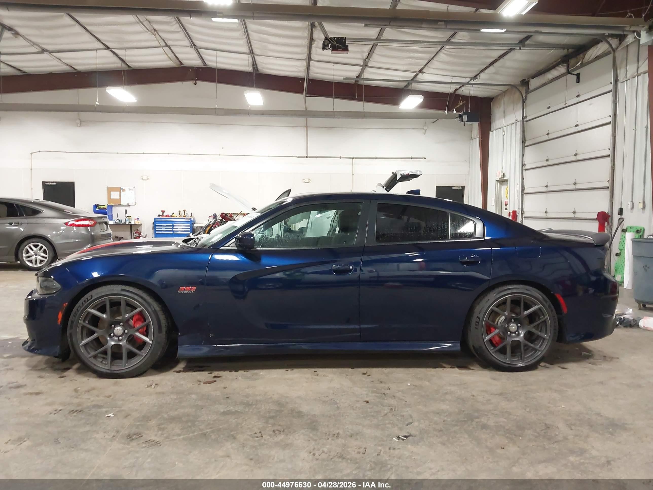 2016 Dodge Charger R/t Scat Pack Blue vin: 2C3CDXGJ0GH321748