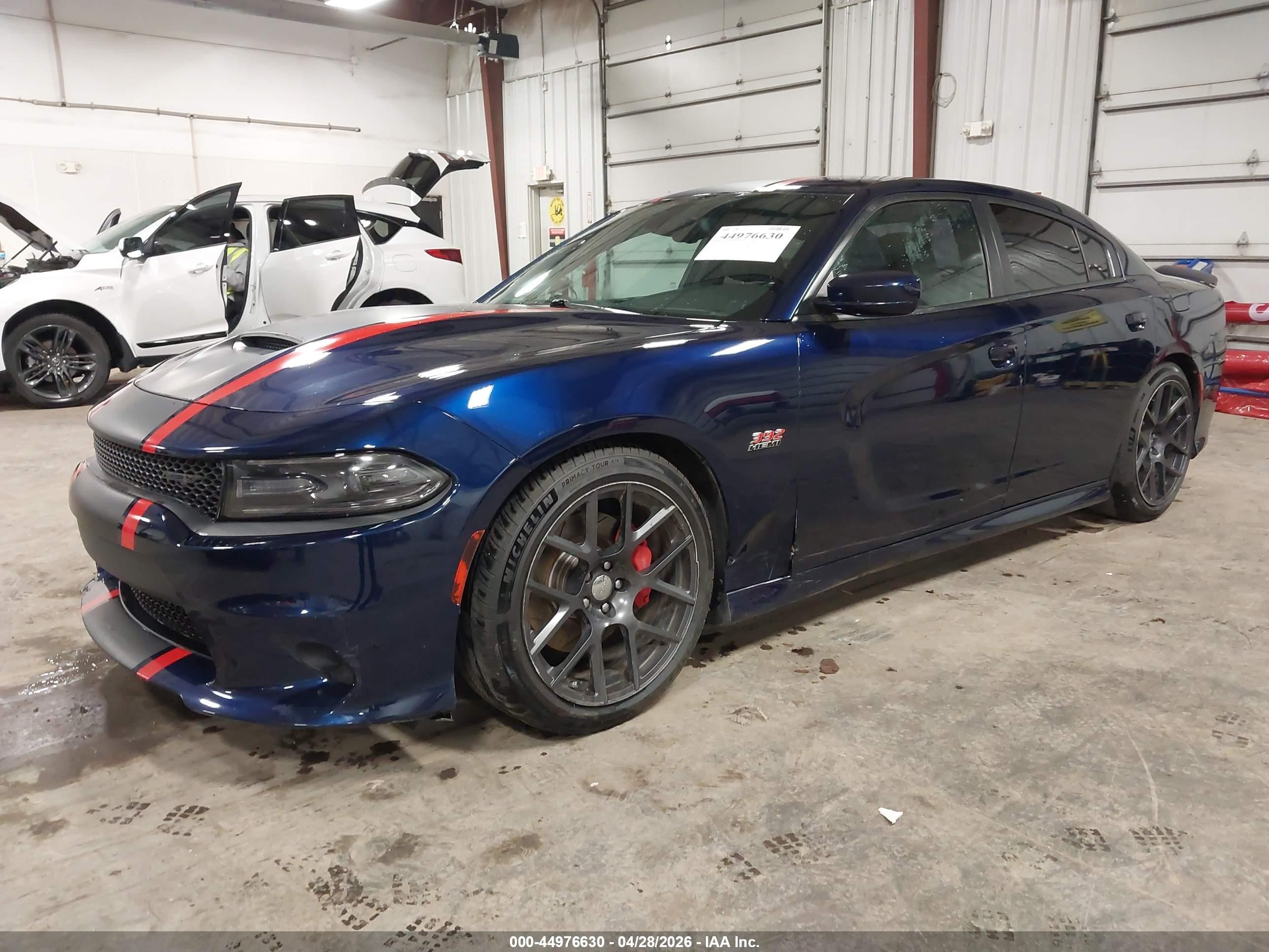 2016 Dodge Charger R/t Scat Pack Blue vin: 2C3CDXGJ0GH321748