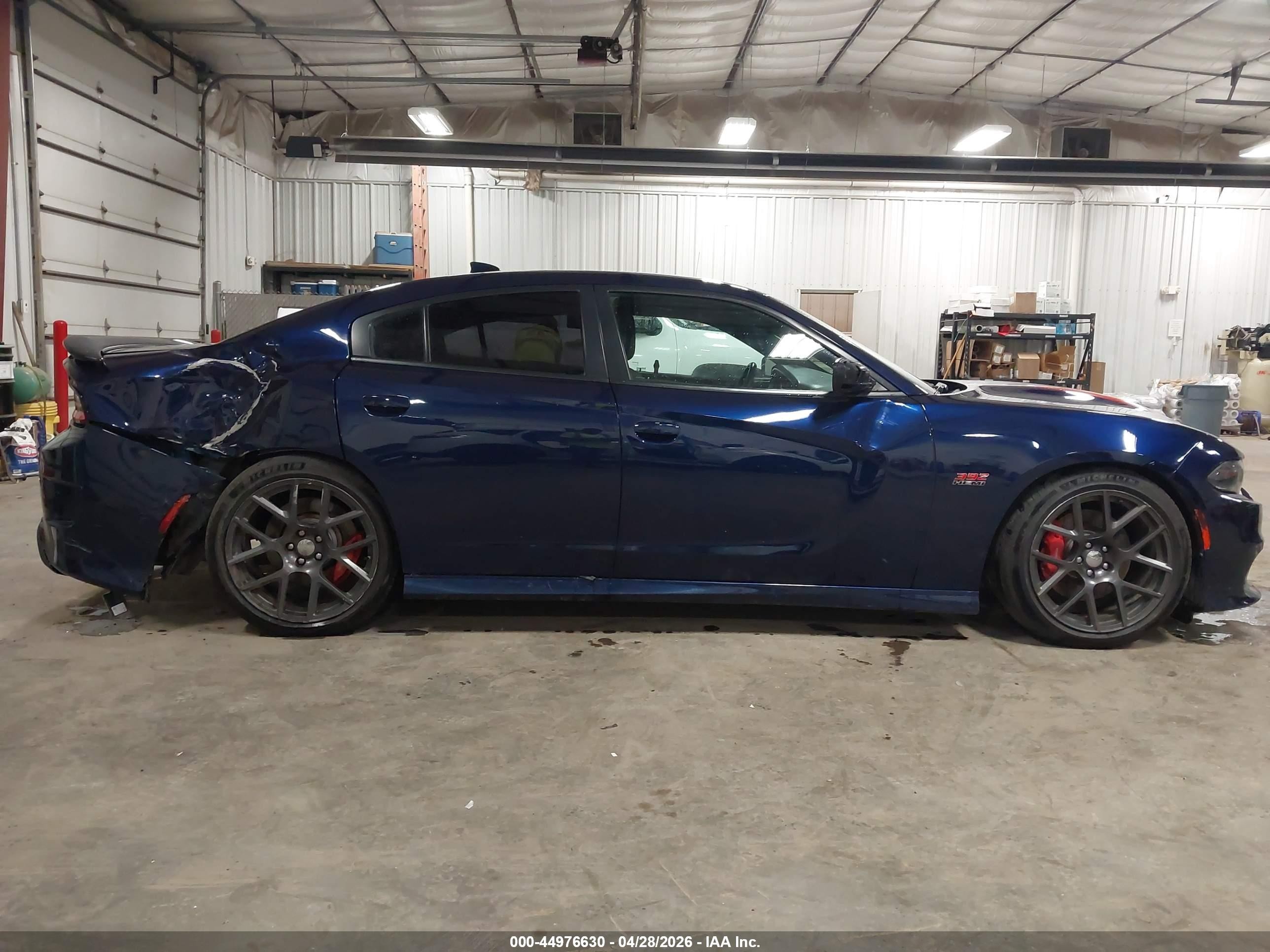 2016 Dodge Charger R/t Scat Pack Blue vin: 2C3CDXGJ0GH321748