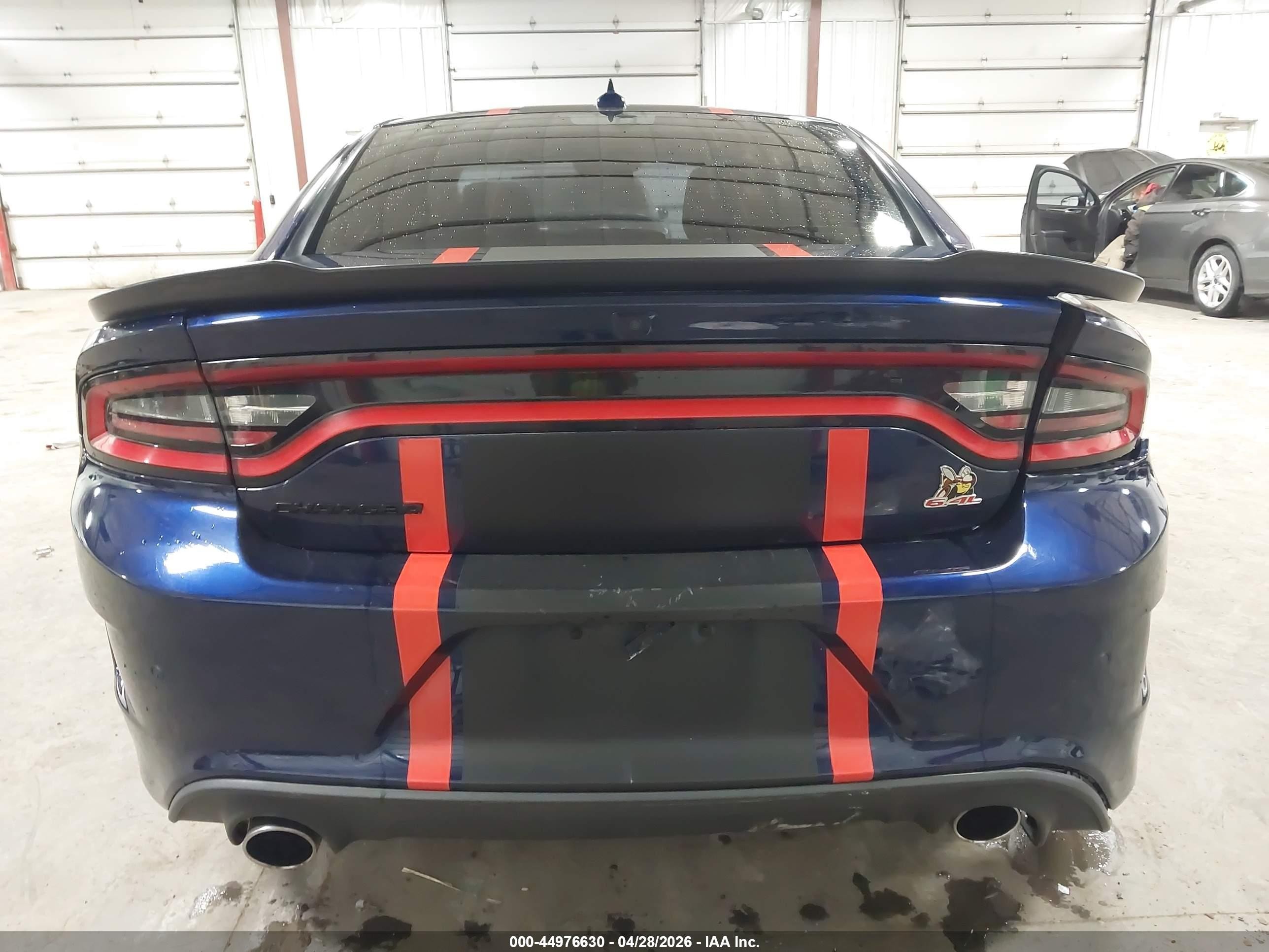 2016 Dodge Charger R/t Scat Pack Blue vin: 2C3CDXGJ0GH321748