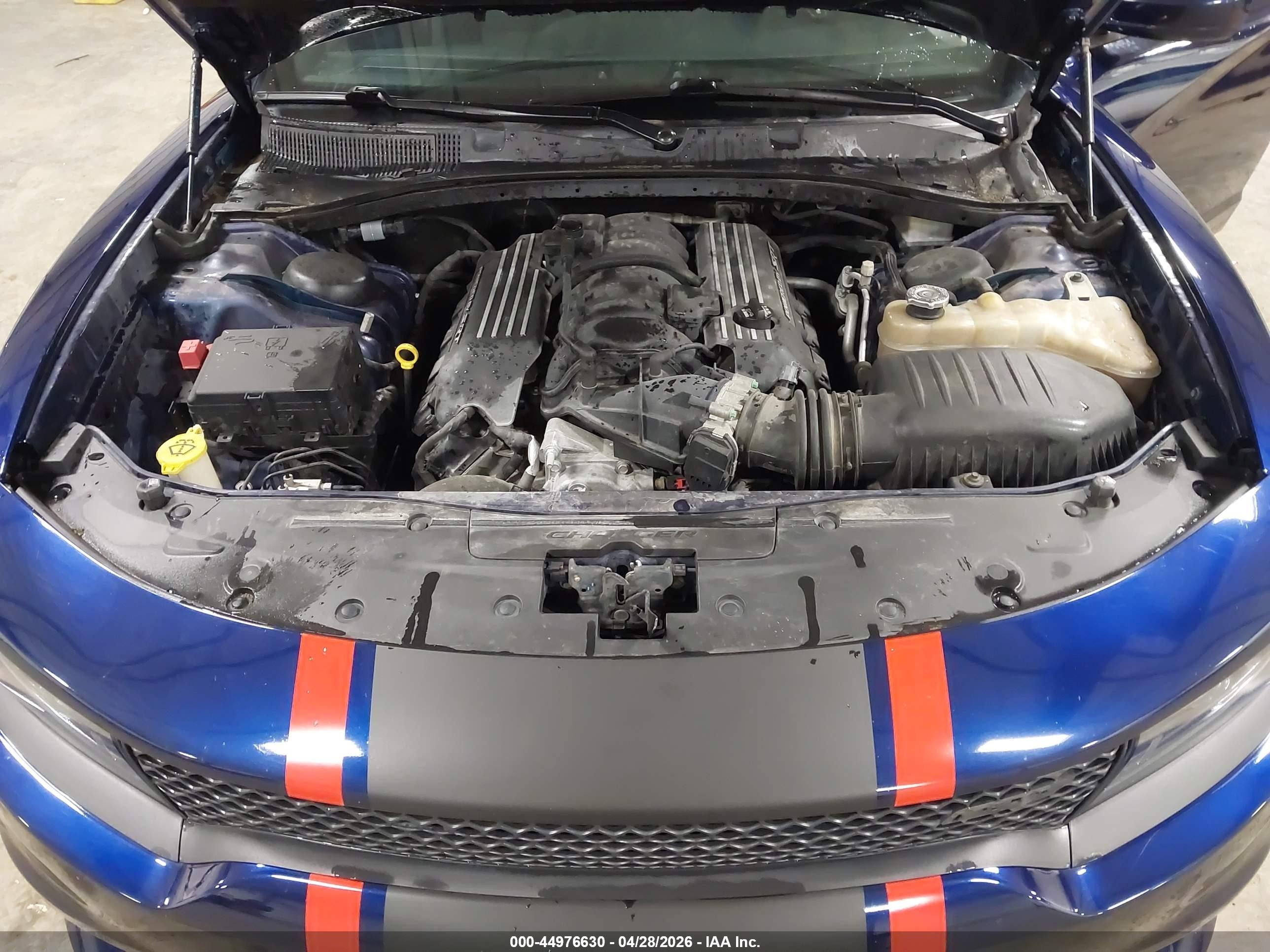 2016 Dodge Charger R/t Scat Pack Blue vin: 2C3CDXGJ0GH321748