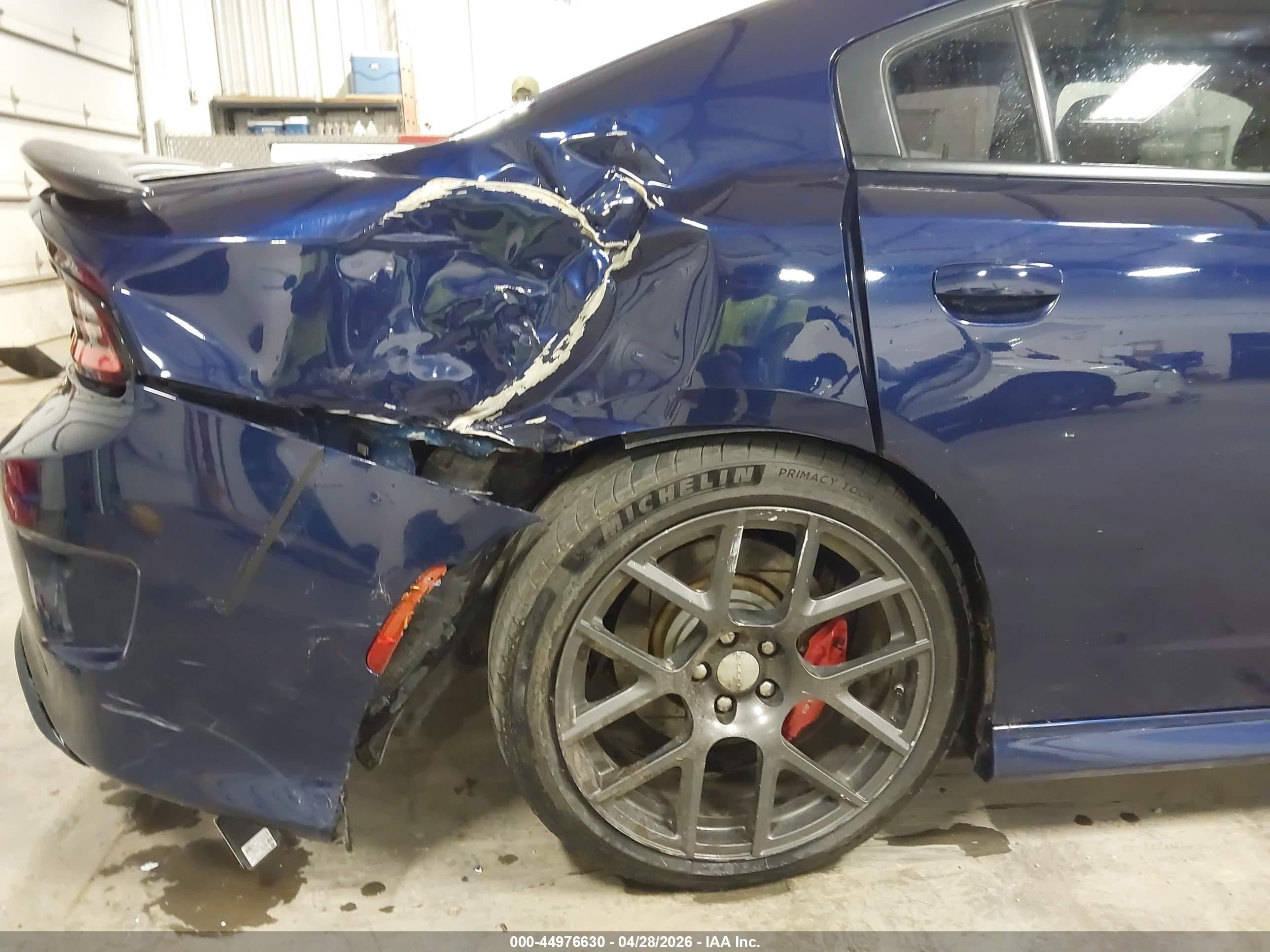 2016 Dodge Charger R/t Scat Pack Blue vin: 2C3CDXGJ0GH321748