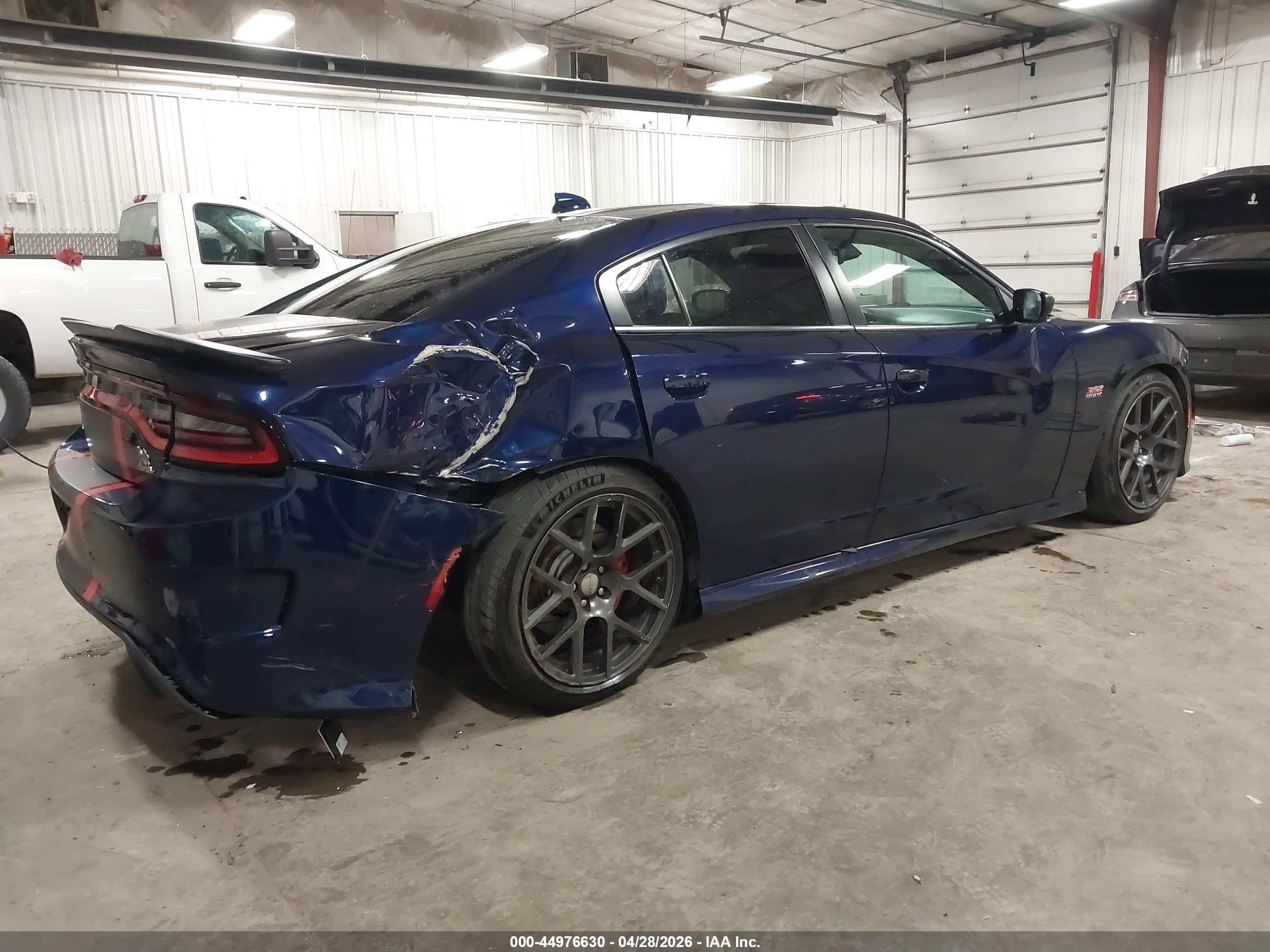 2016 Dodge Charger R/t Scat Pack Blue vin: 2C3CDXGJ0GH321748