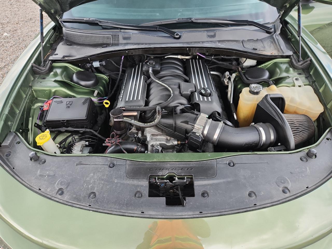 2020 Dodge Charger Scat Pack Green vin: 2C3CDXGJ0LH247807