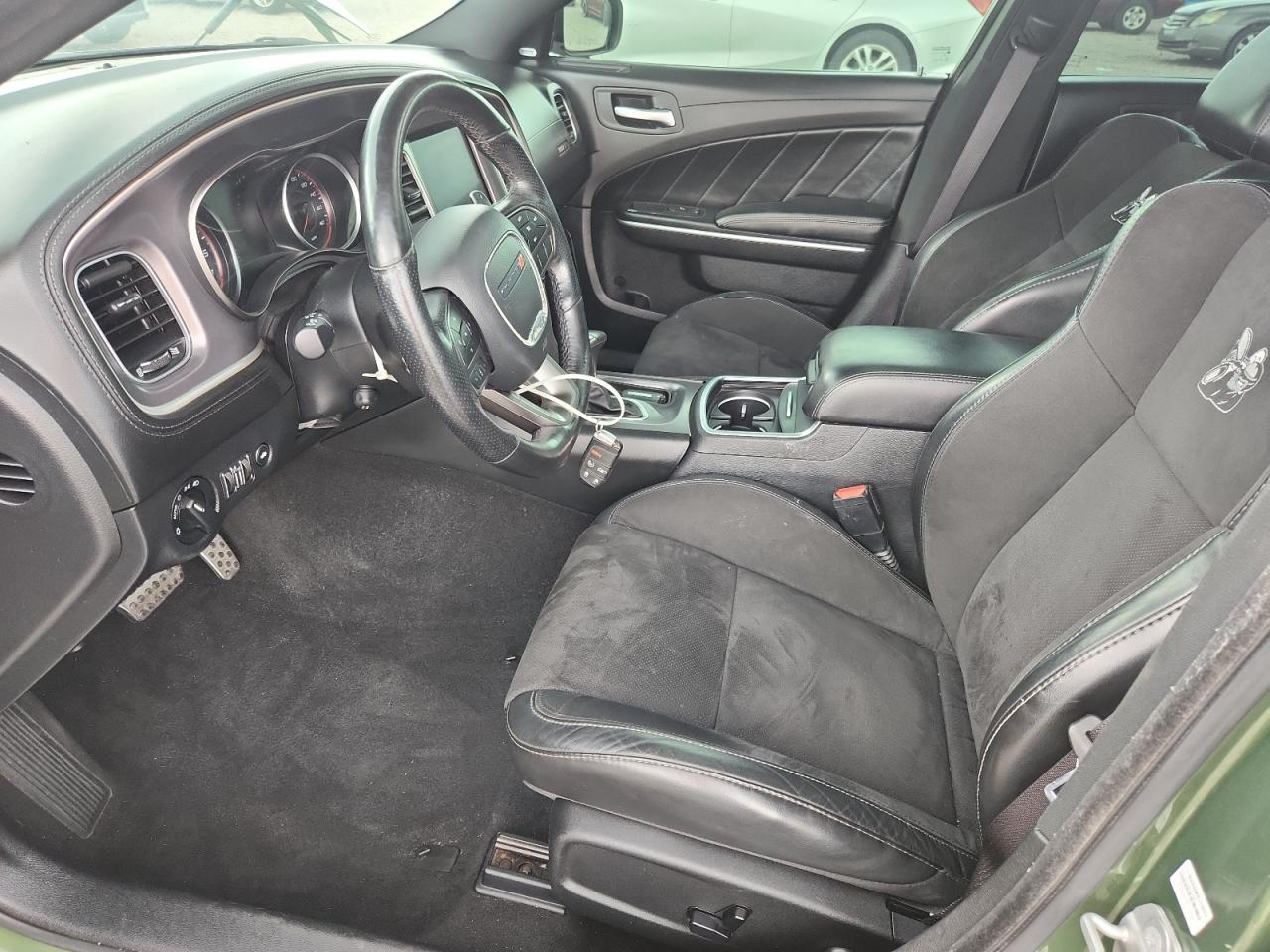 2020 Dodge Charger Scat Pack Green vin: 2C3CDXGJ0LH247807