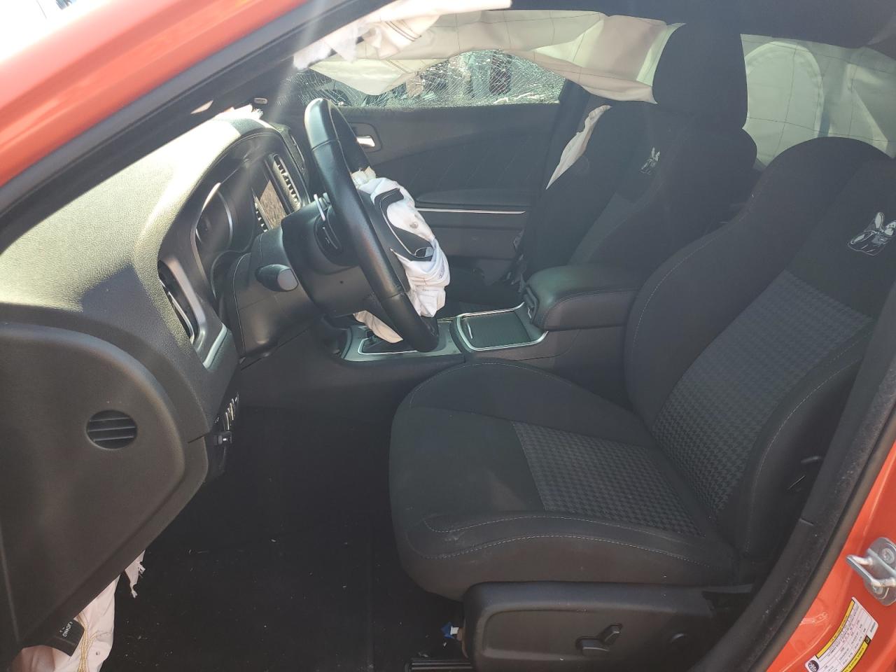2021 Dodge Charger Scat Pack Orange vin: 2C3CDXGJ0MH588349