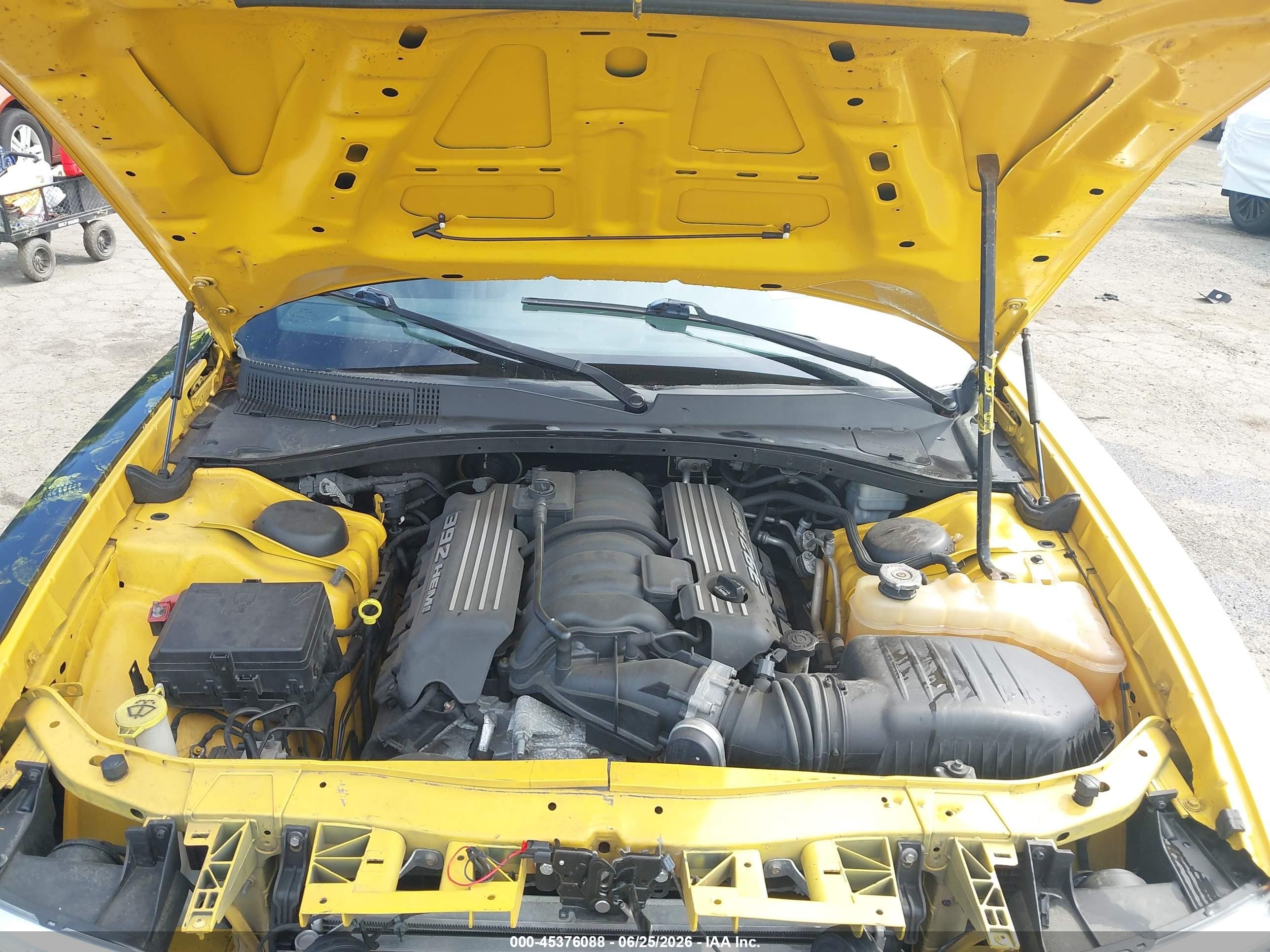 2012 Dodge Charger Srt8 Superbee Yellow vin: 2C3CDXGJ1CH298443