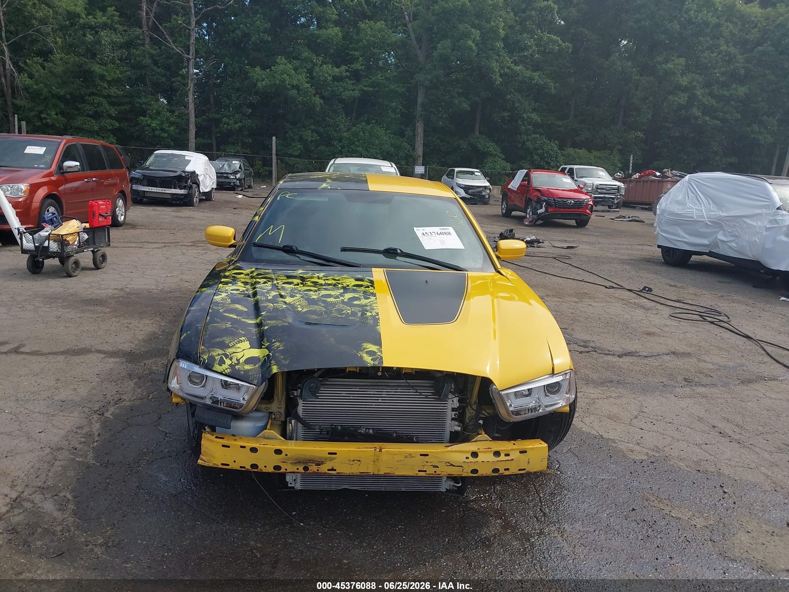 2012 Dodge Charger Srt8 Superbee Yellow vin: 2C3CDXGJ1CH298443