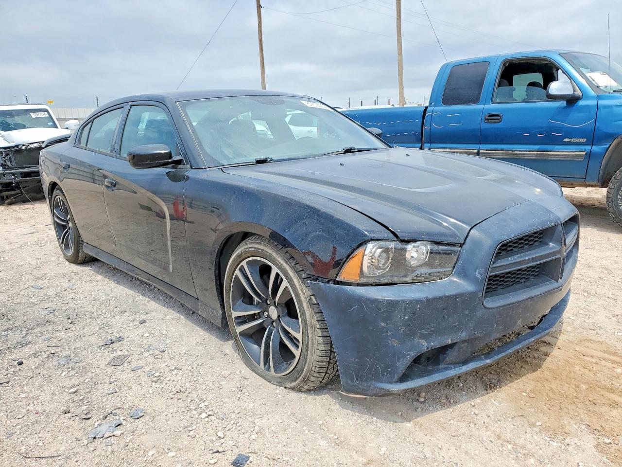 2013 Dodge Charger Super Bee Black vin: 2C3CDXGJ1DH613615
