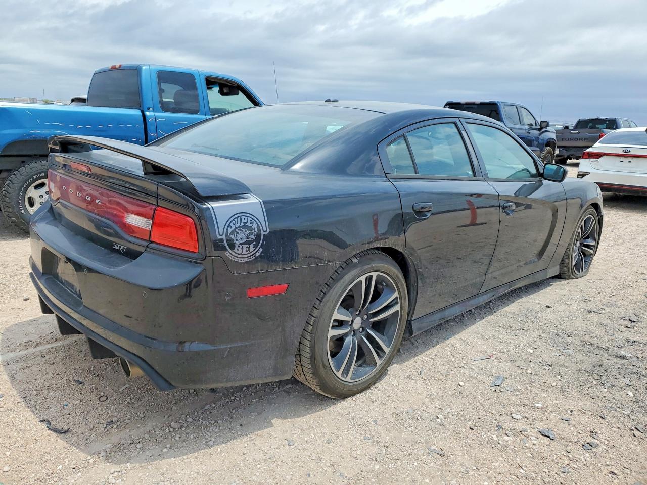 2013 Dodge Charger Super Bee Black vin: 2C3CDXGJ1DH613615