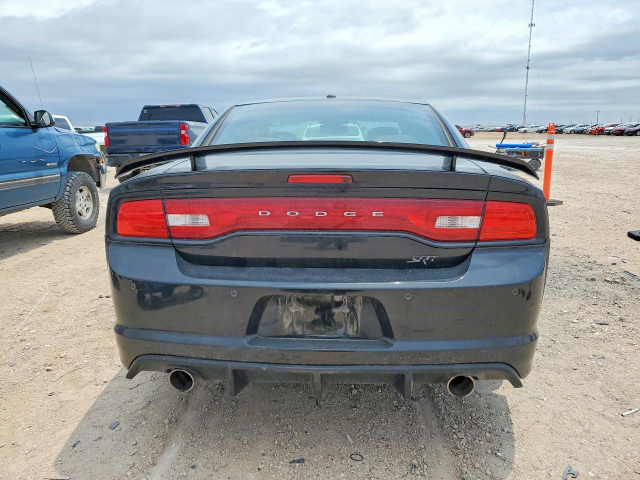 2013 Dodge Charger Super Bee Black vin: 2C3CDXGJ1DH613615