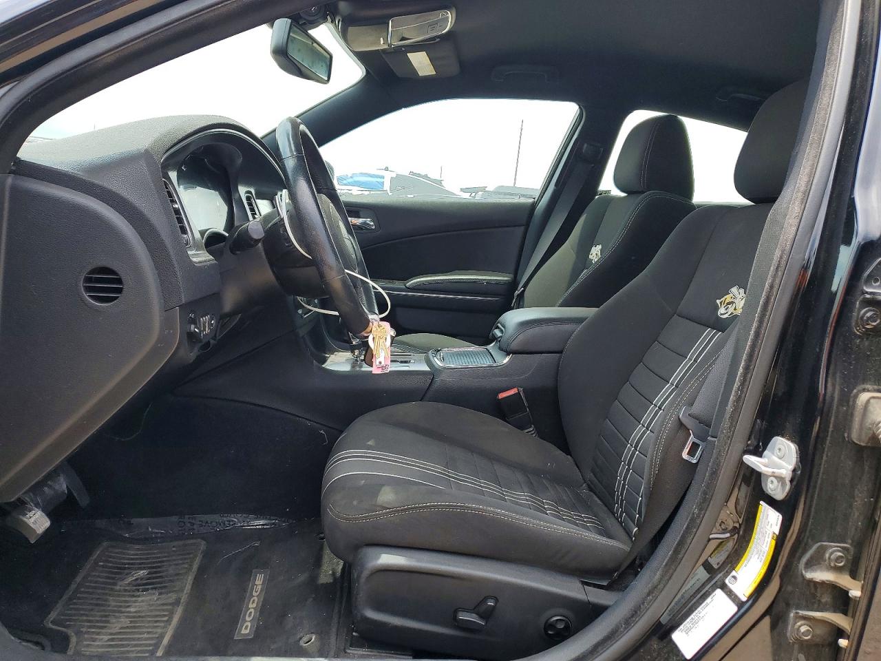 2013 Dodge Charger Super Bee Black vin: 2C3CDXGJ1DH613615