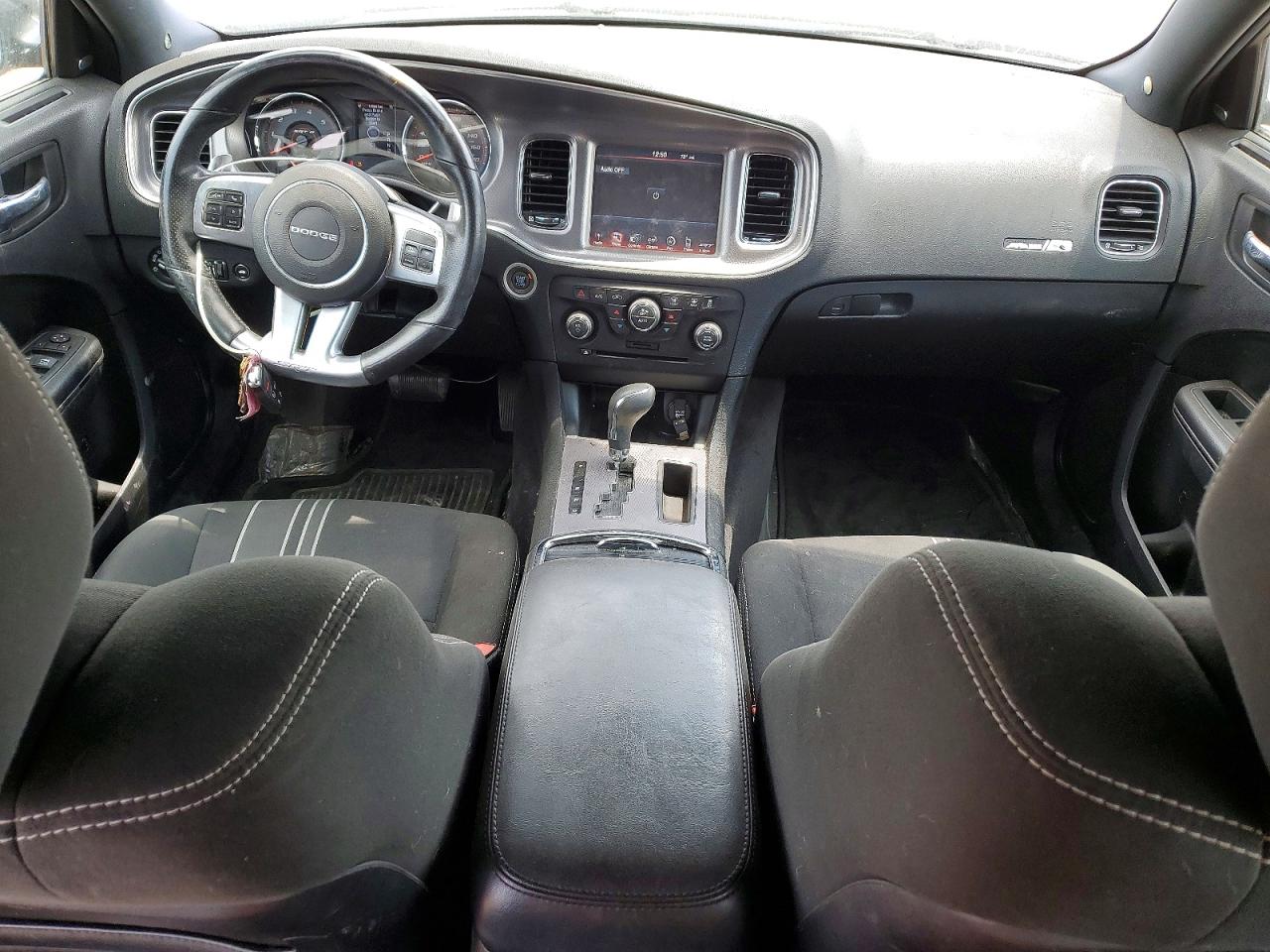 2013 Dodge Charger Super Bee Black vin: 2C3CDXGJ1DH613615