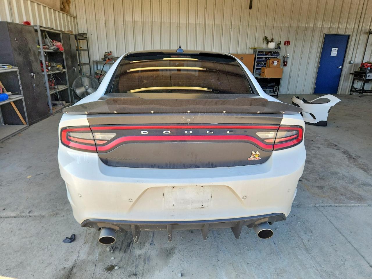 2015 Dodge Charger R/t Scat Pack White vin: 2C3CDXGJ1FH892647