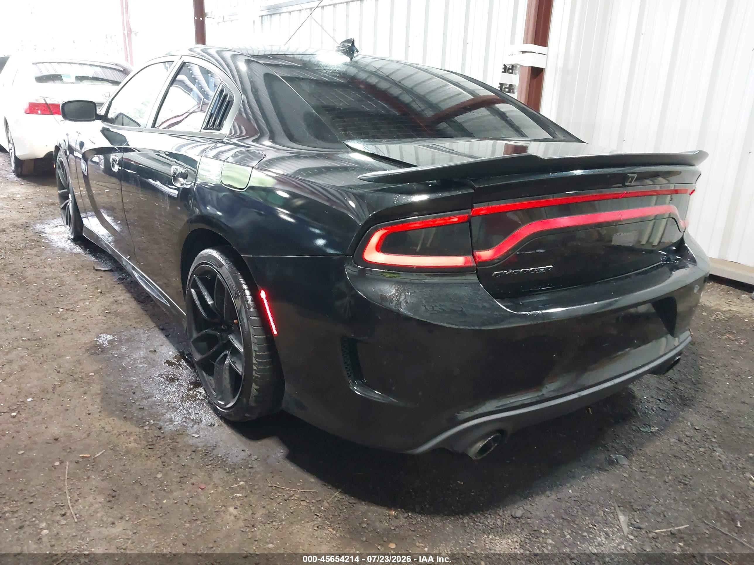 2015 Dodge Charger R/t Scat Pack Dark Blue vin: 2C3CDXGJ1FH915604