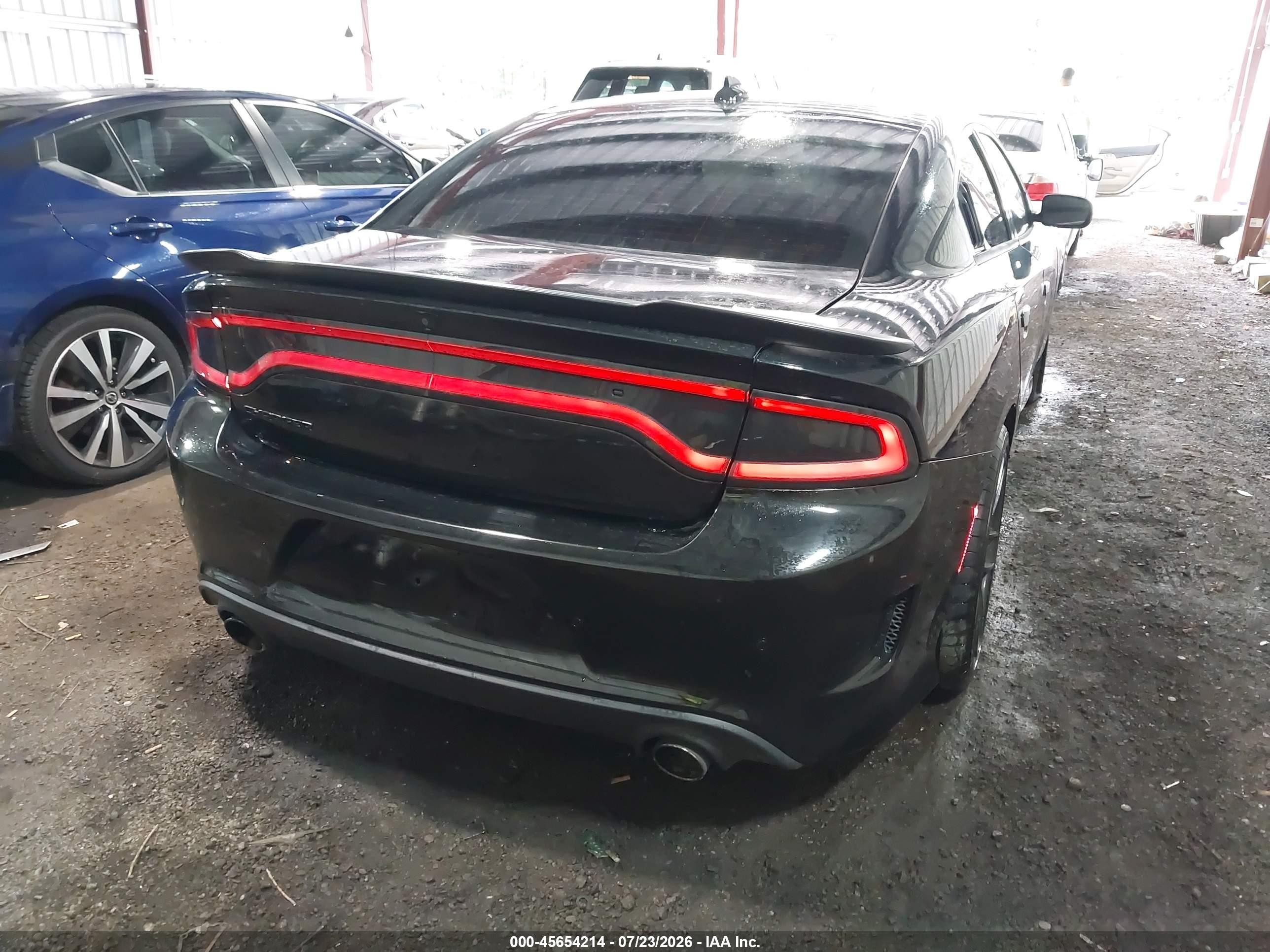 2015 Dodge Charger R/t Scat Pack Dark Blue vin: 2C3CDXGJ1FH915604