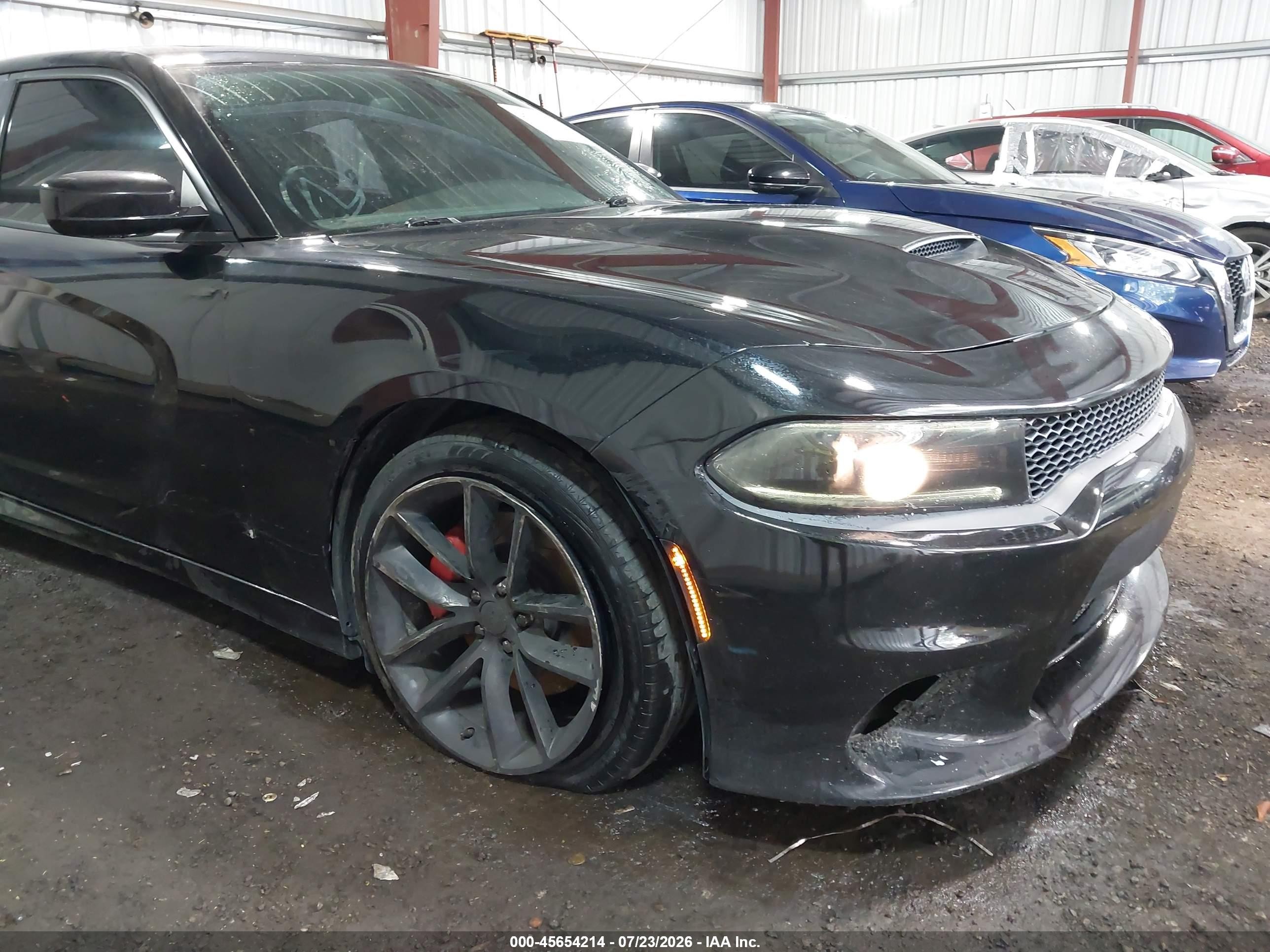 2015 Dodge Charger R/t Scat Pack Dark Blue vin: 2C3CDXGJ1FH915604
