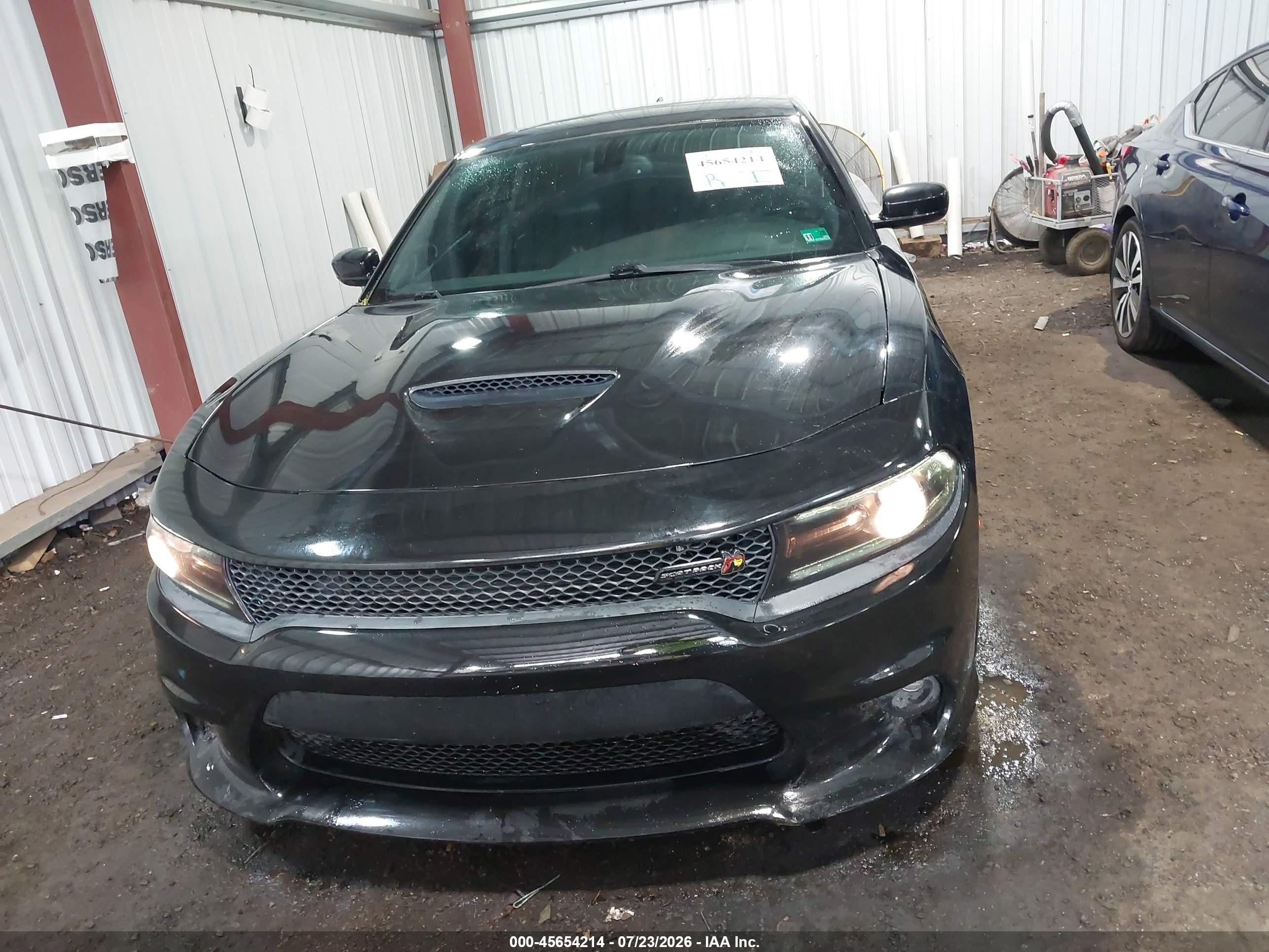 2015 Dodge Charger R/t Scat Pack Dark Blue vin: 2C3CDXGJ1FH915604