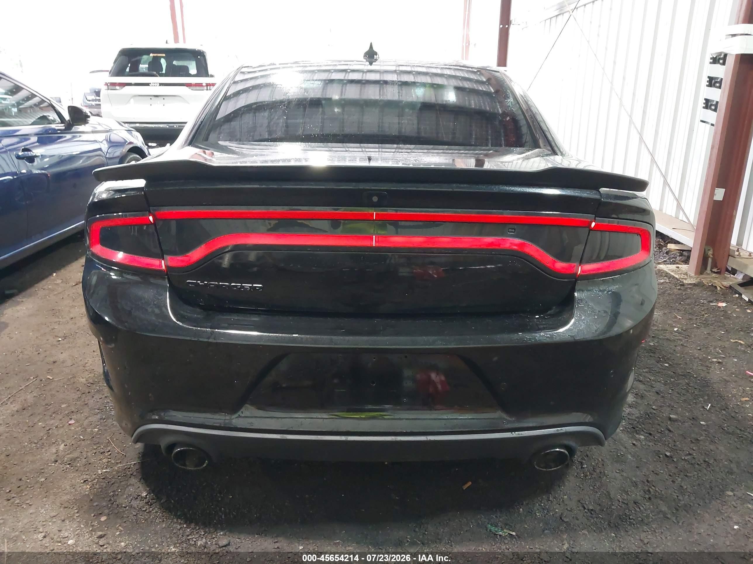2015 Dodge Charger R/t Scat Pack Dark Blue vin: 2C3CDXGJ1FH915604