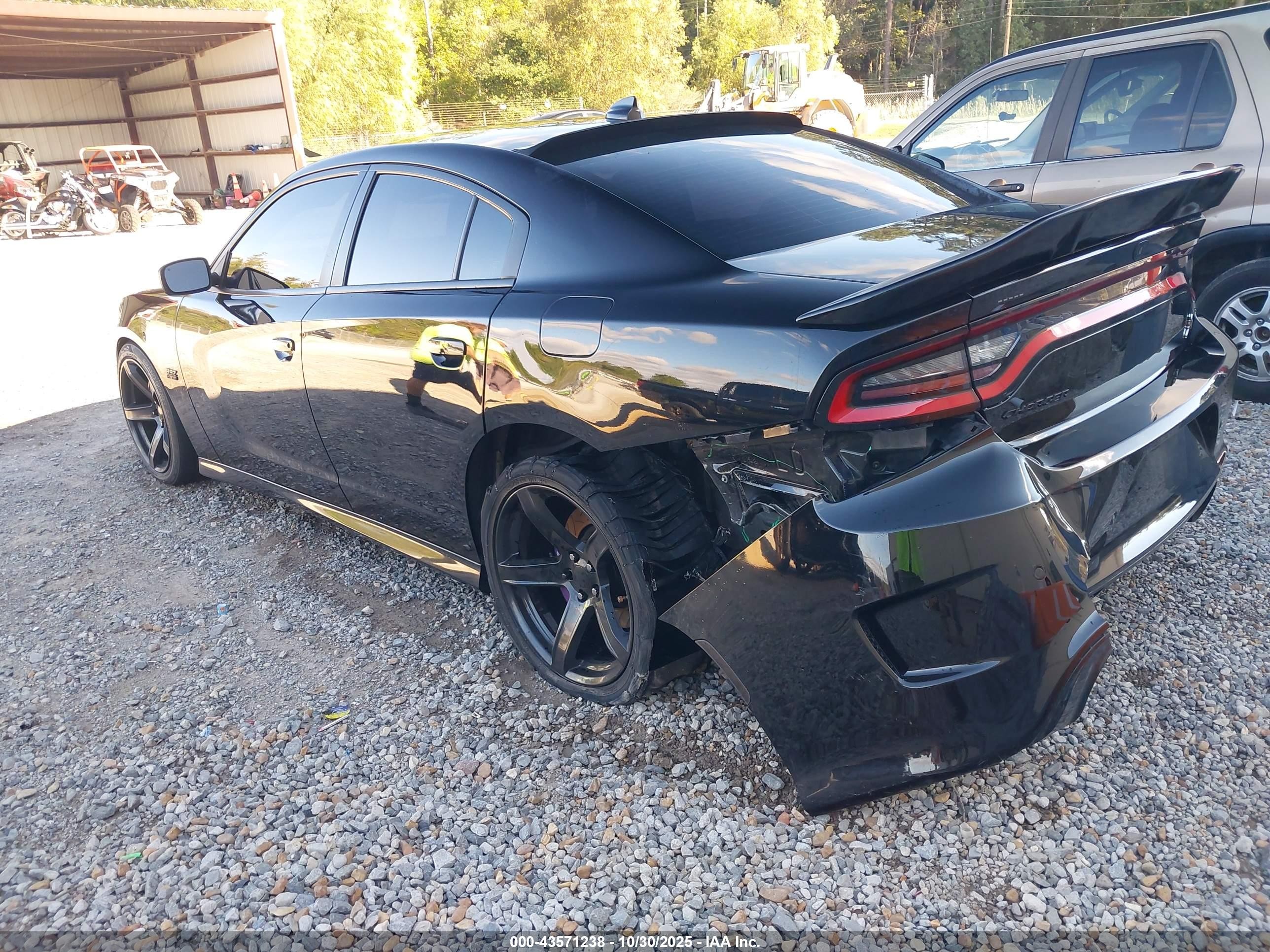 2020 Dodge Charger Scat Pack Rwd Black vin: 2C3CDXGJ1LH120693