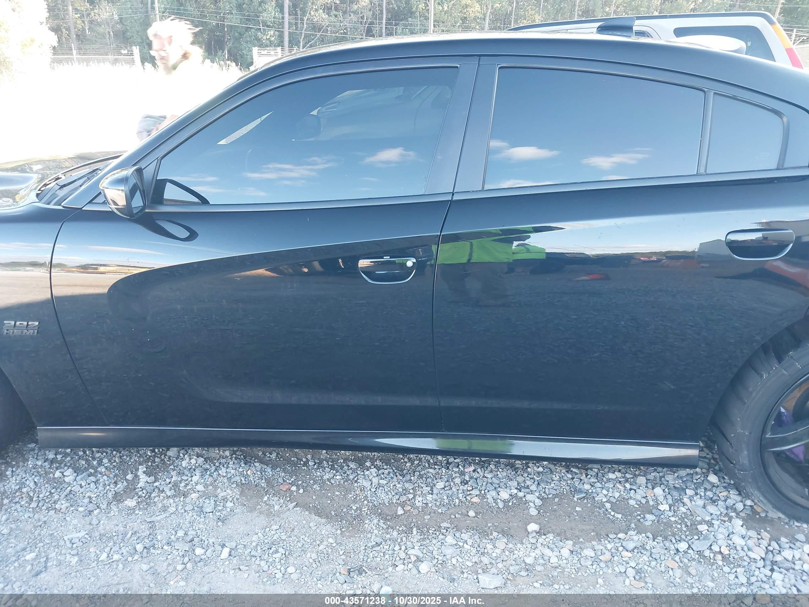 2020 Dodge Charger Scat Pack Rwd Black vin: 2C3CDXGJ1LH120693