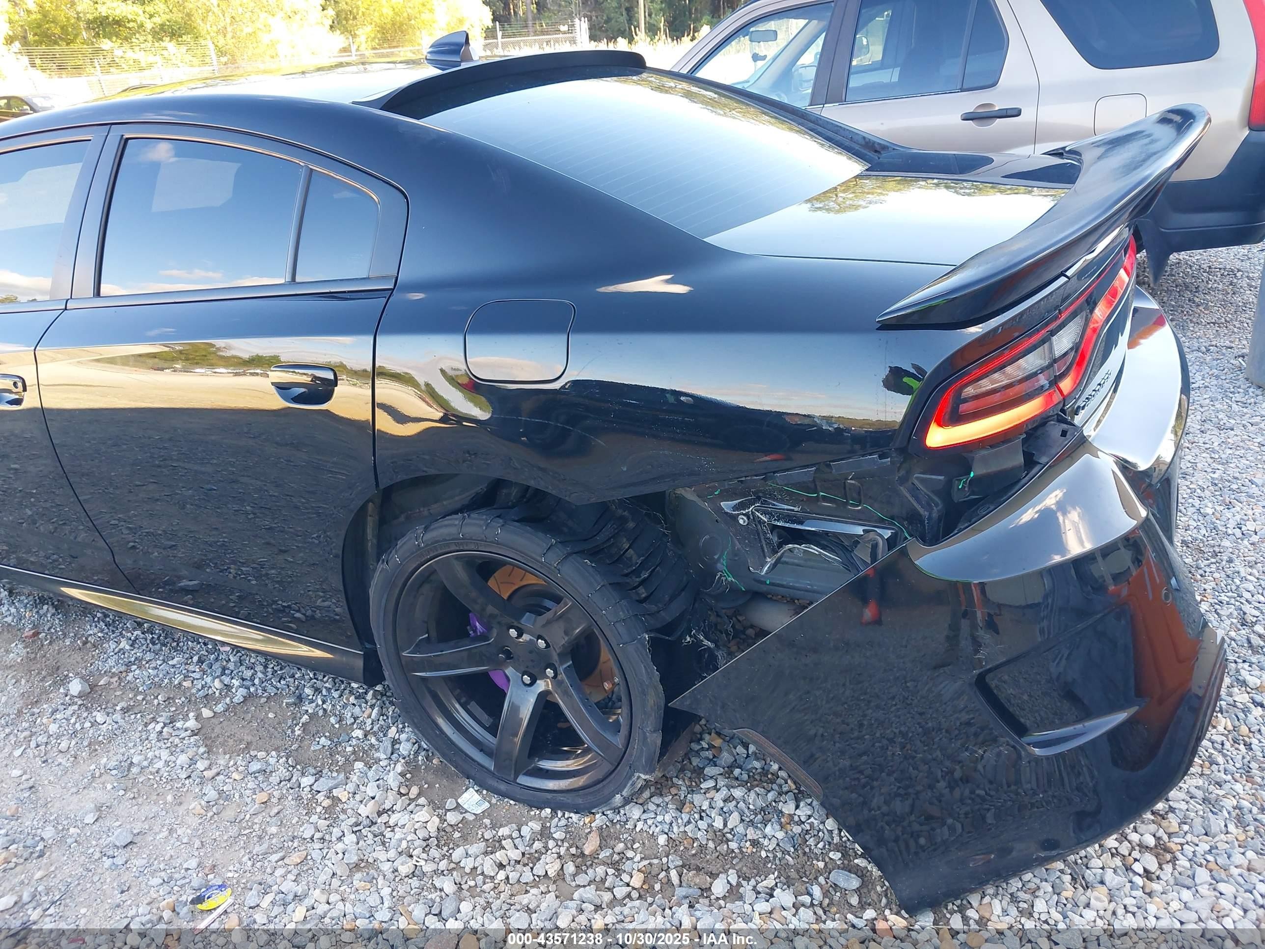2020 Dodge Charger Scat Pack Rwd Black vin: 2C3CDXGJ1LH120693